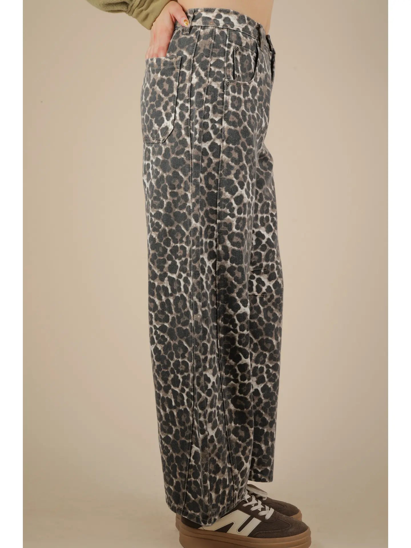 Anseline Leopard Jeans - Proper
