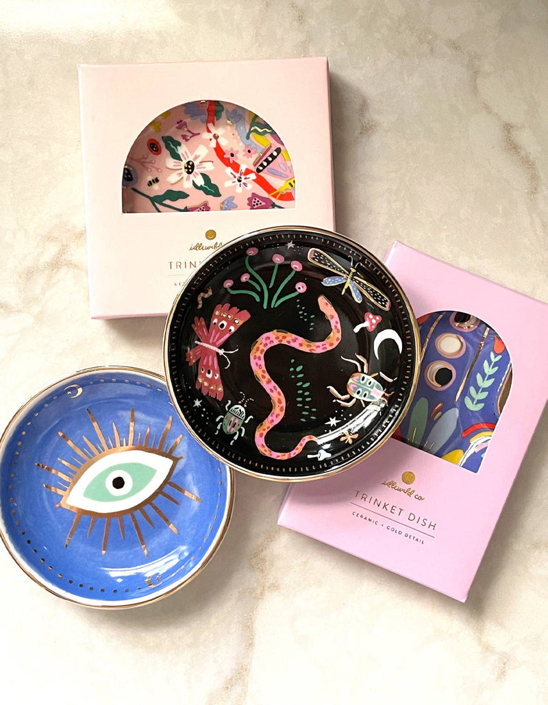 Midnight Garden Trinket Dish - Proper