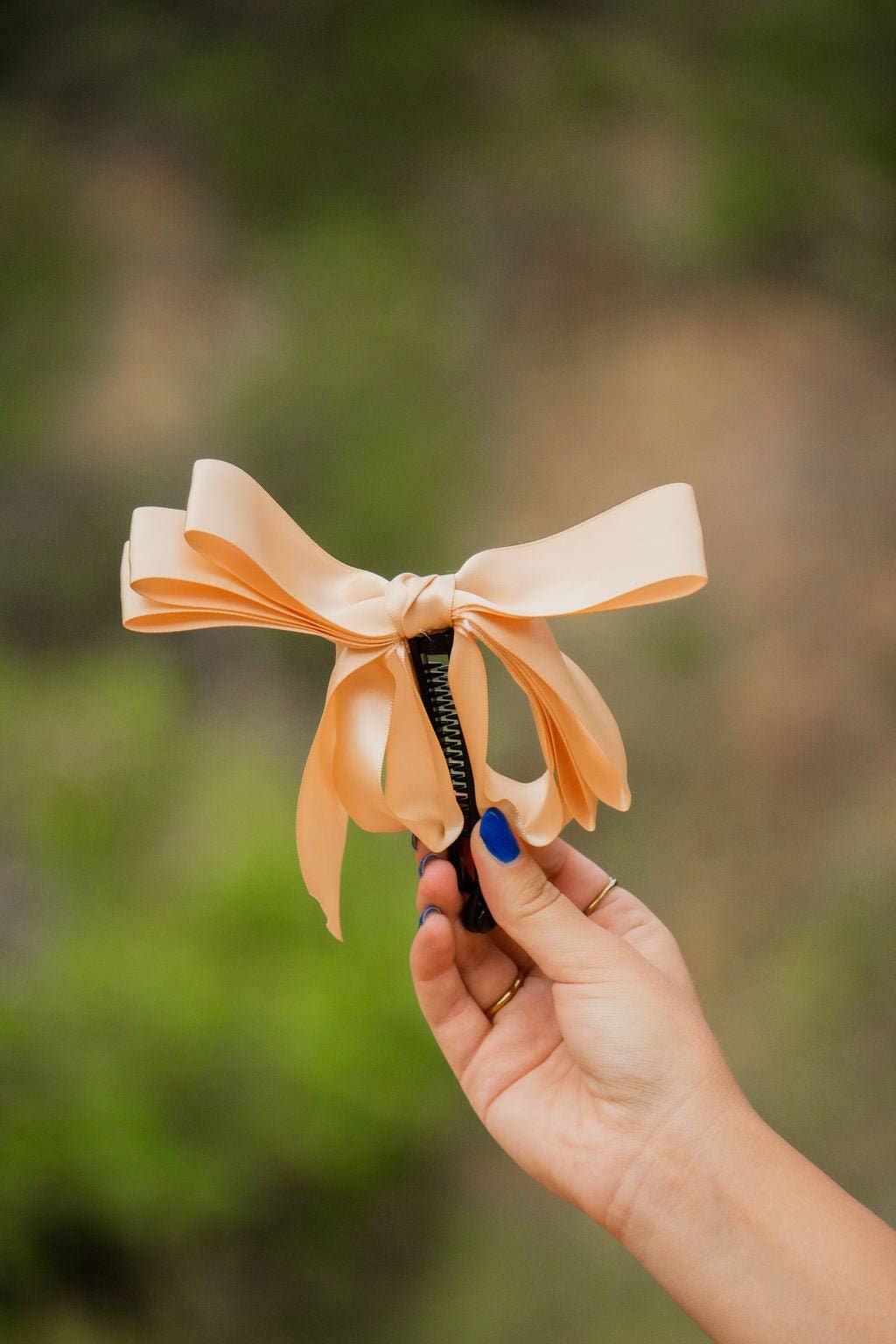 Ribbon Banana Claw Clip - Proper