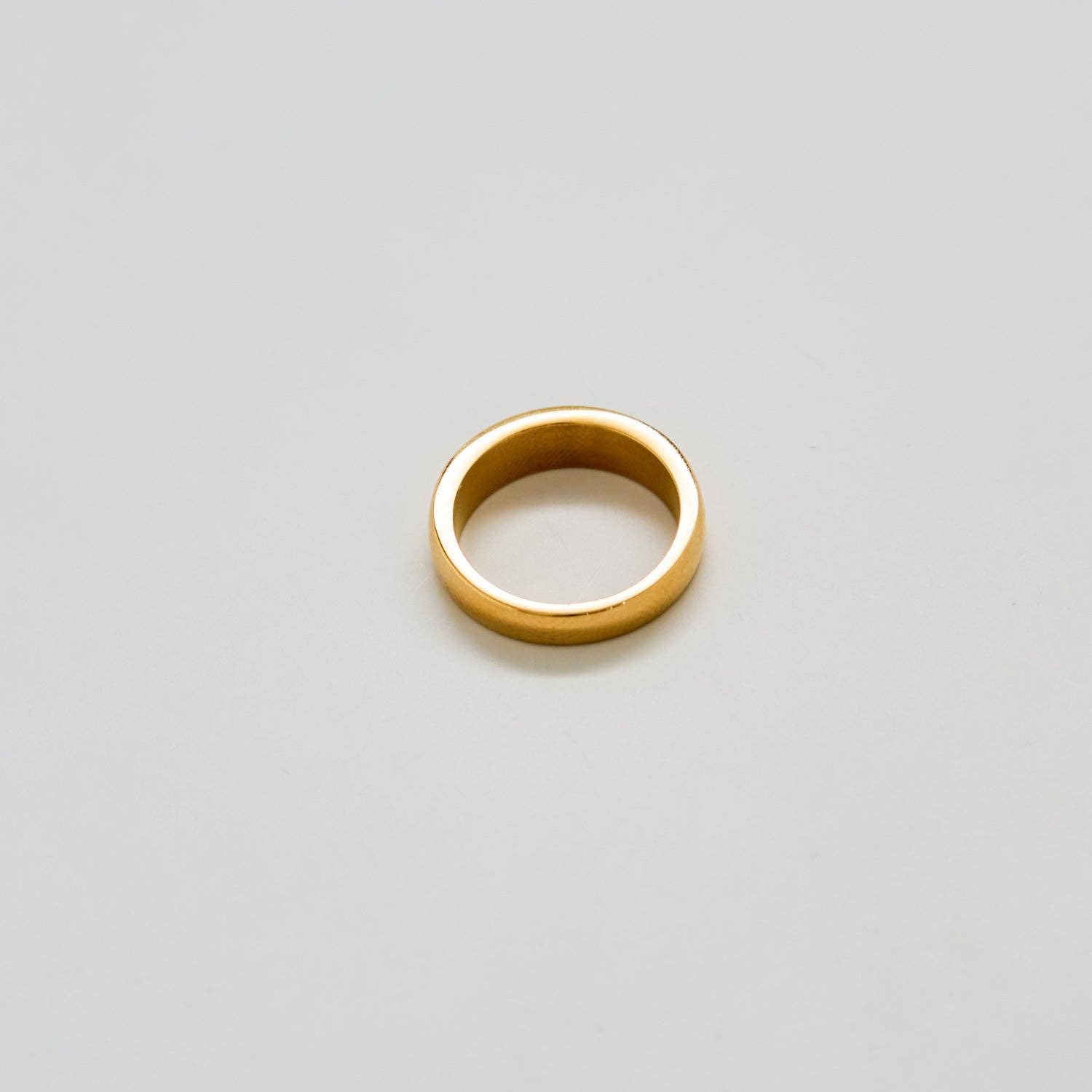 Green Marquise Stacking Ring