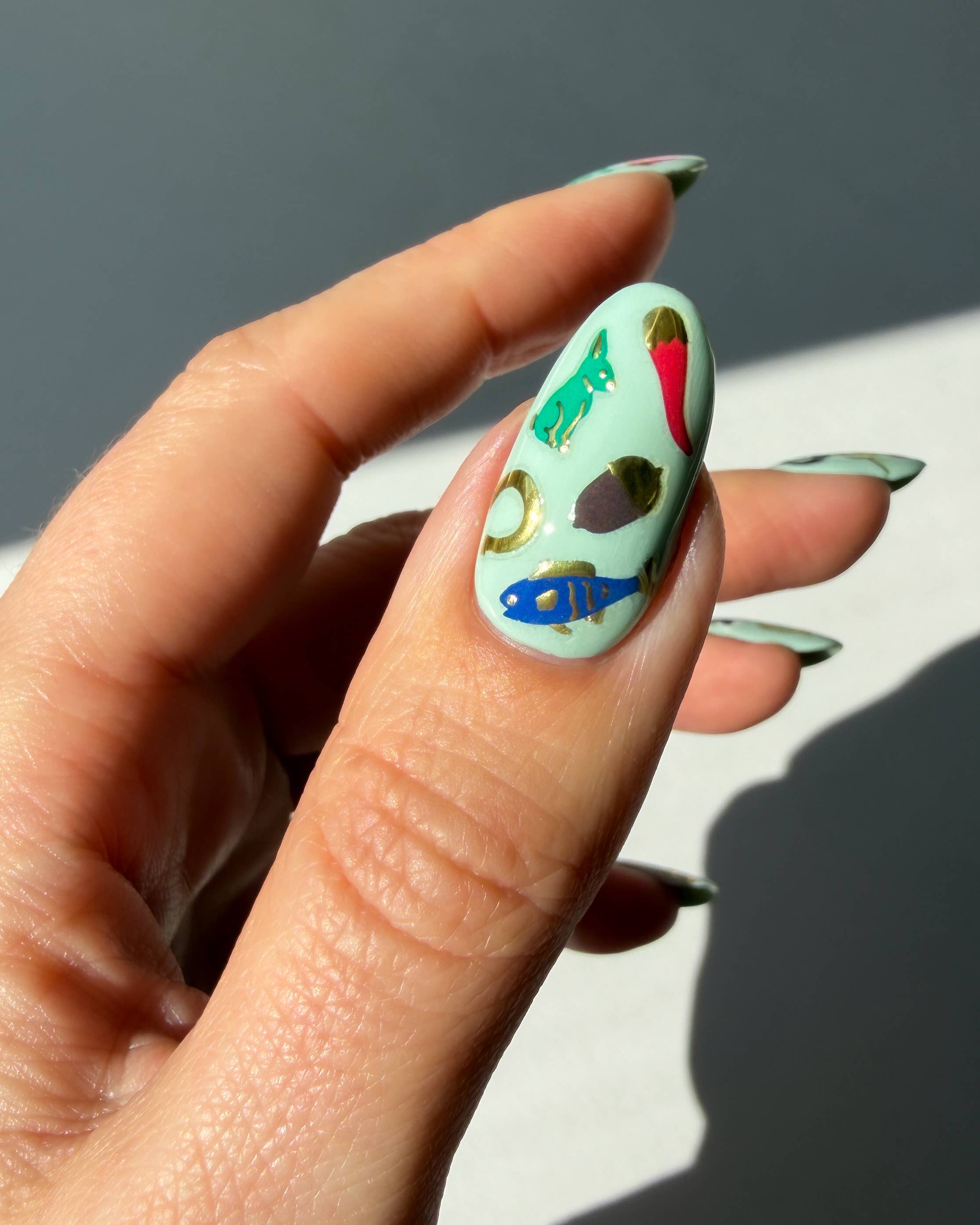 Nail Art Stickers - Good Fortune - Proper