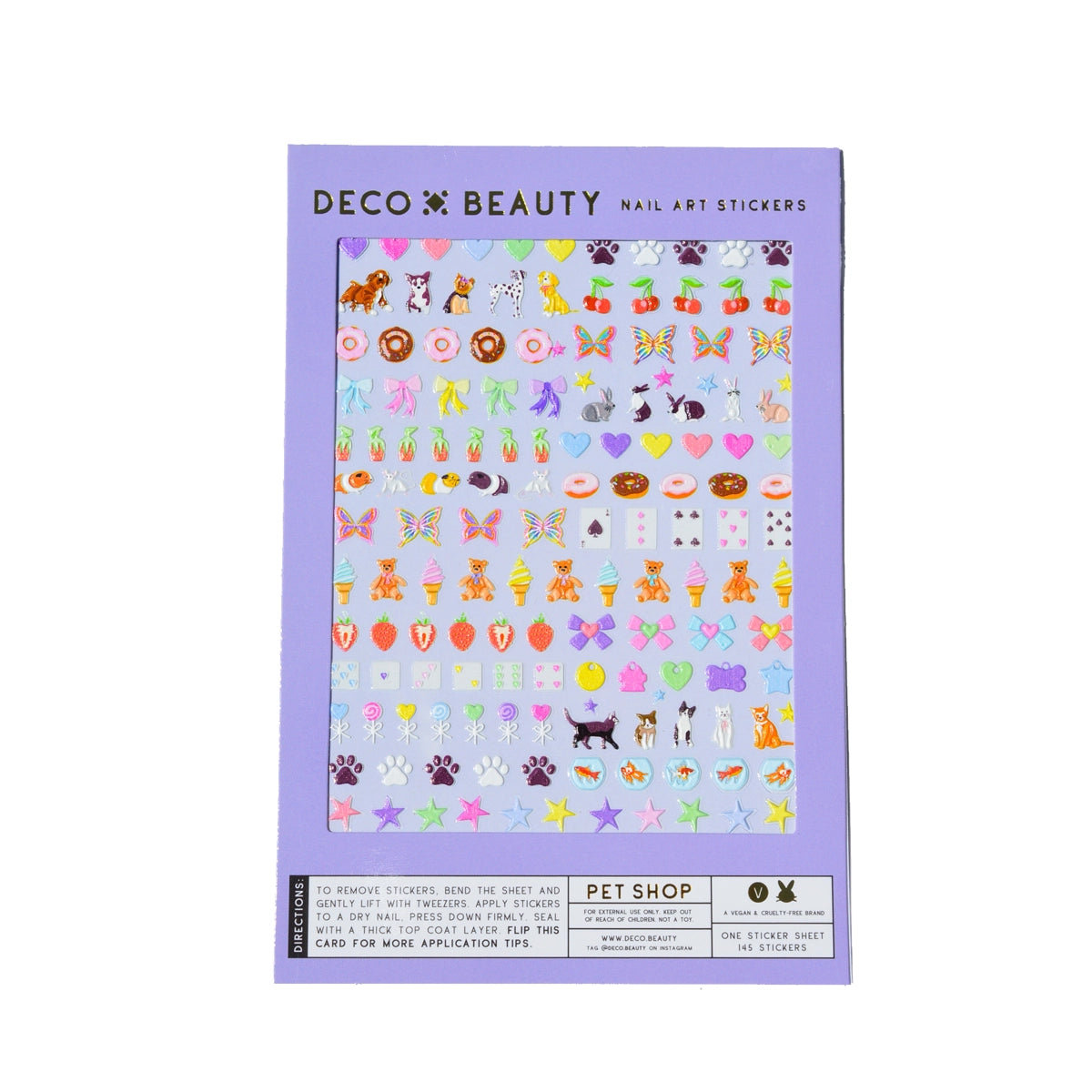 Nail Art Stickers - Pet Shop - Proper