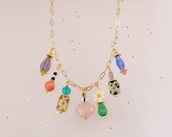 Vivi Charm Necklace - Proper