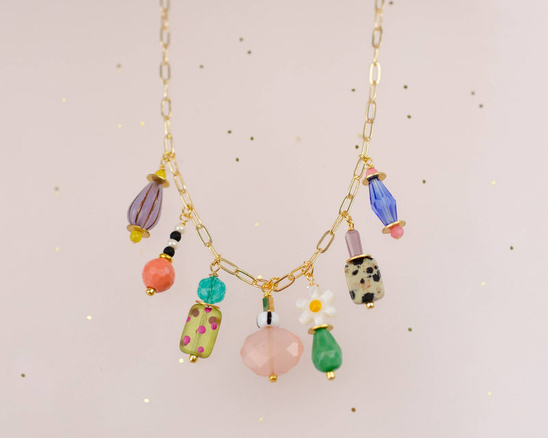 Vivi Charm Necklace - Proper