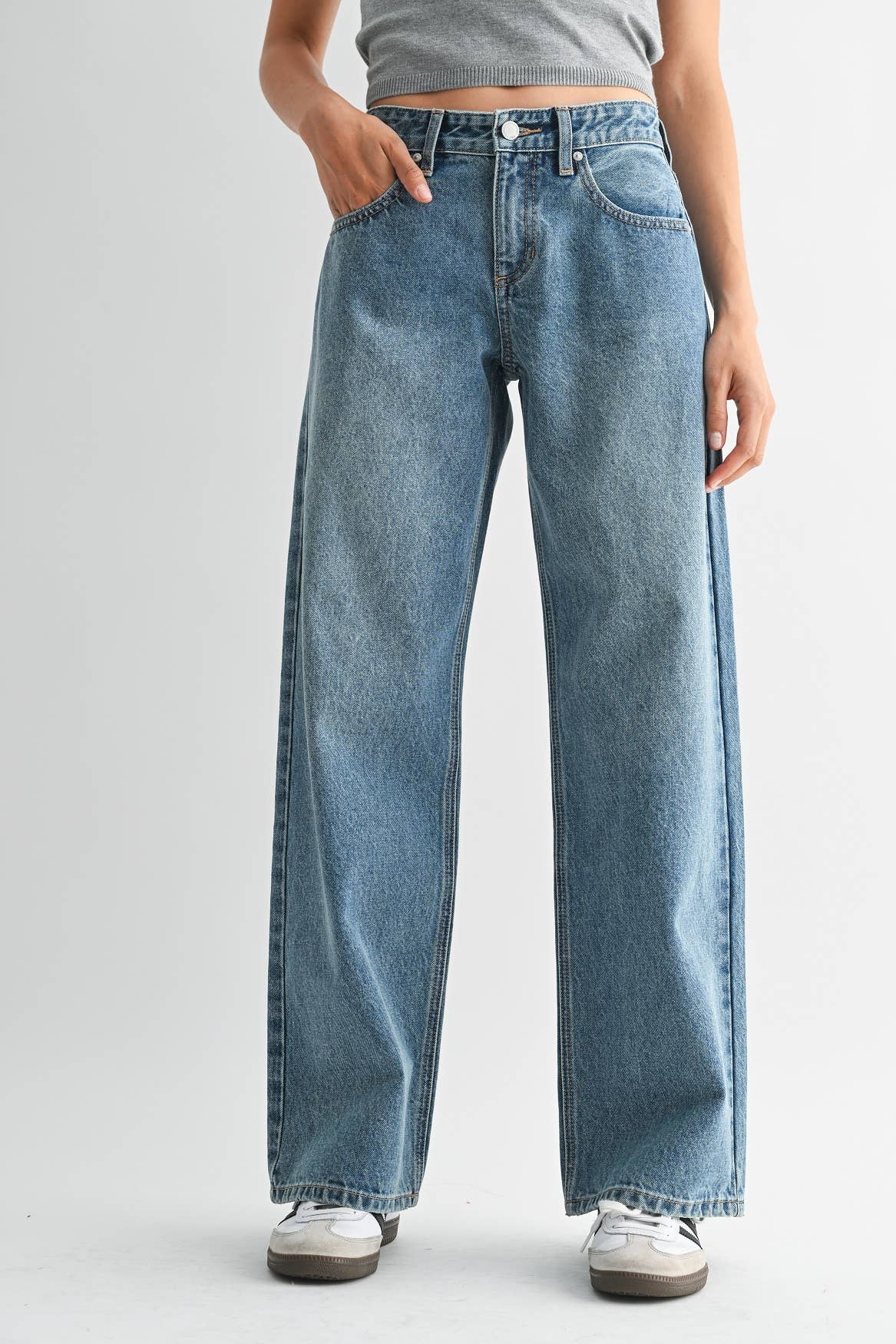 Baggy Wide Leg Jeans