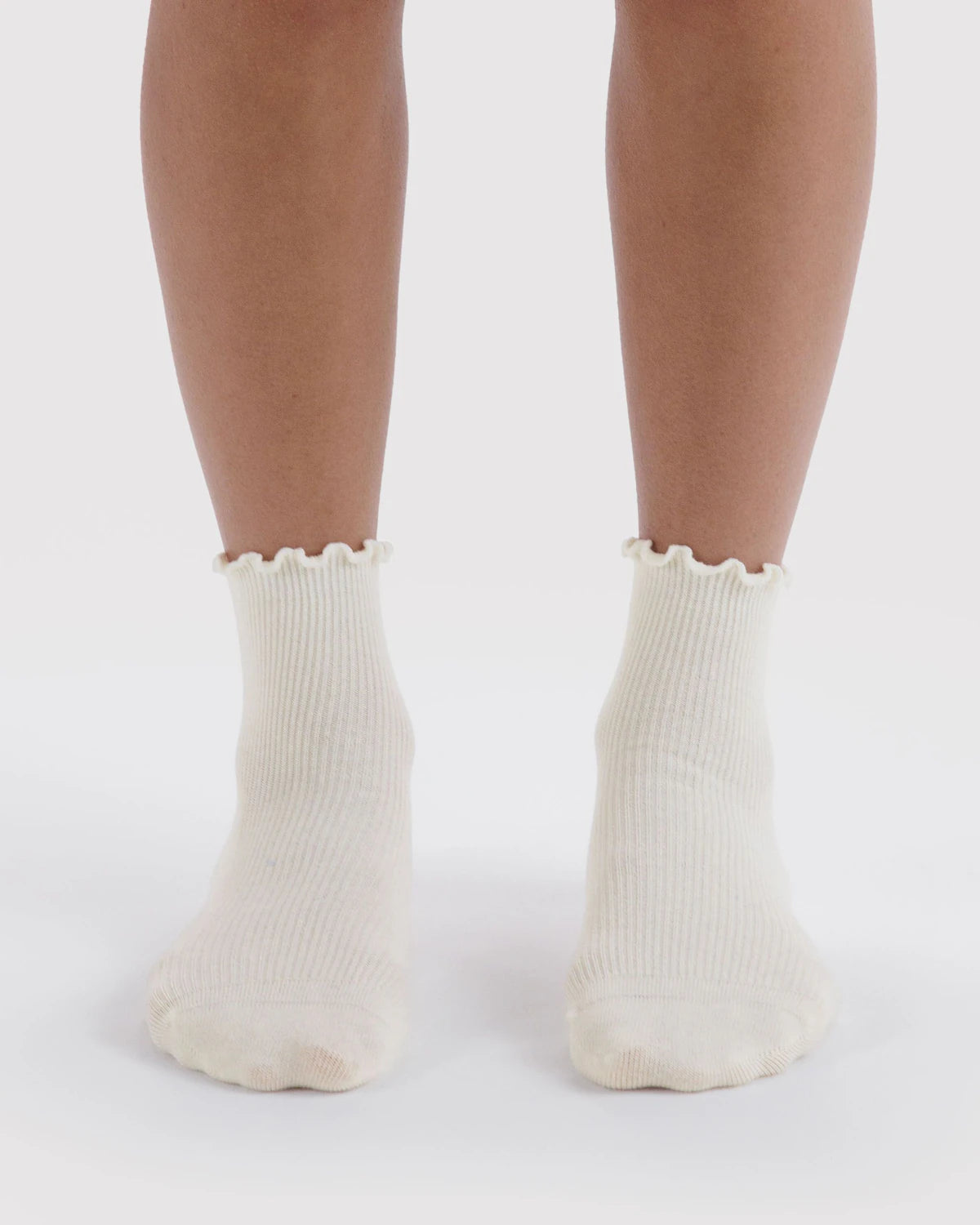 Baggu Lettuce Edge Sock Set of 2
