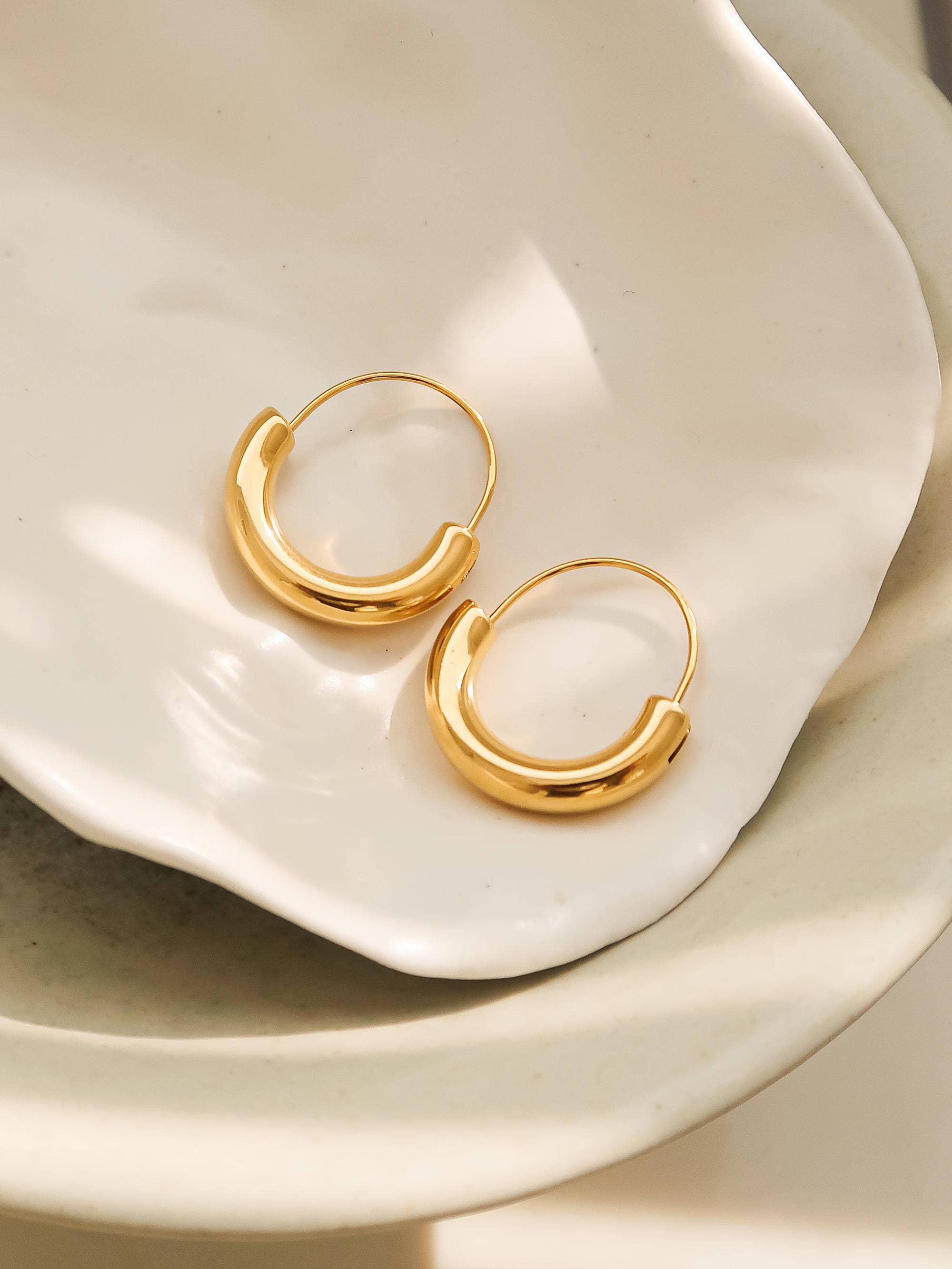 Mackenzie U-Shape Hoops - Proper