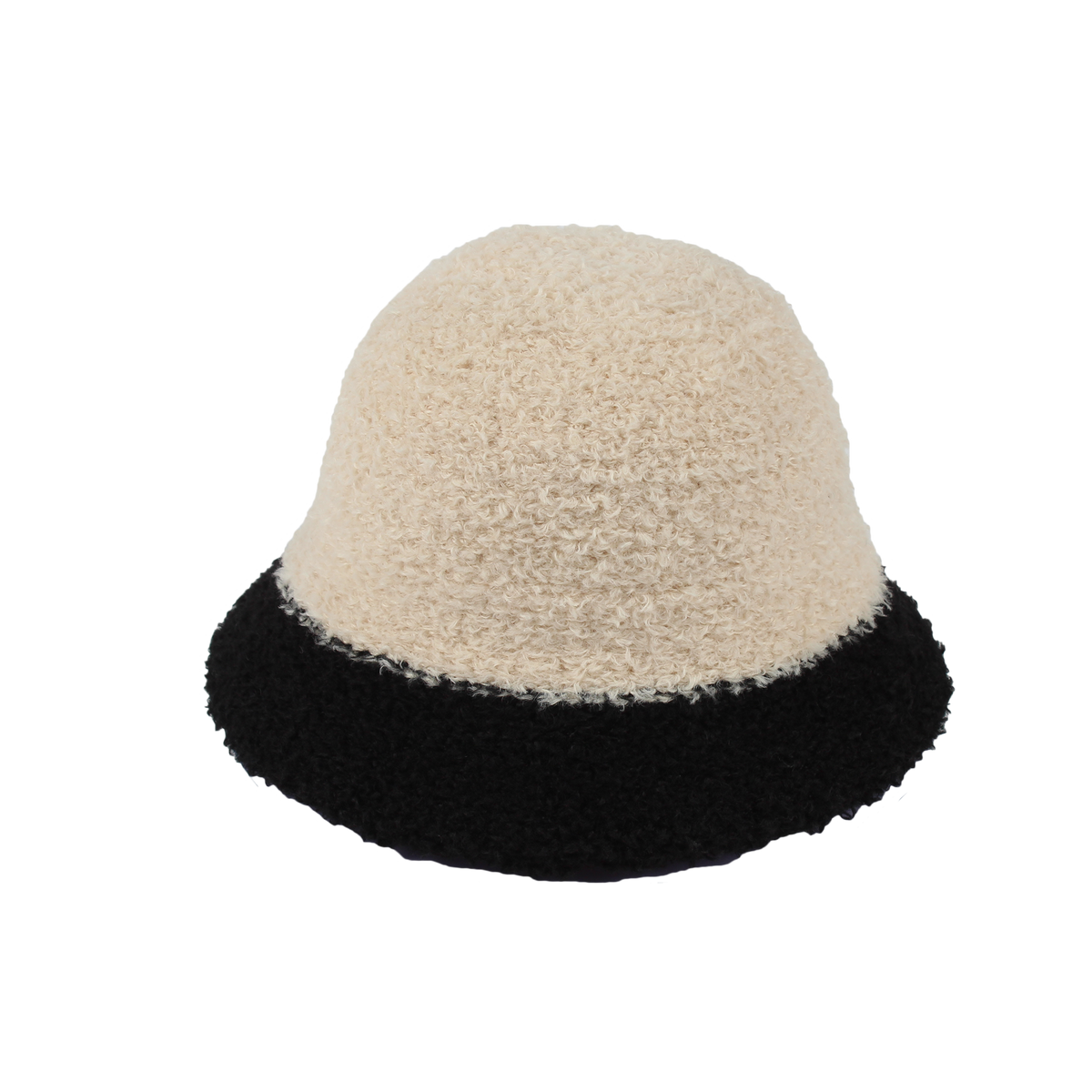 Faux Shearling Bucket Hat