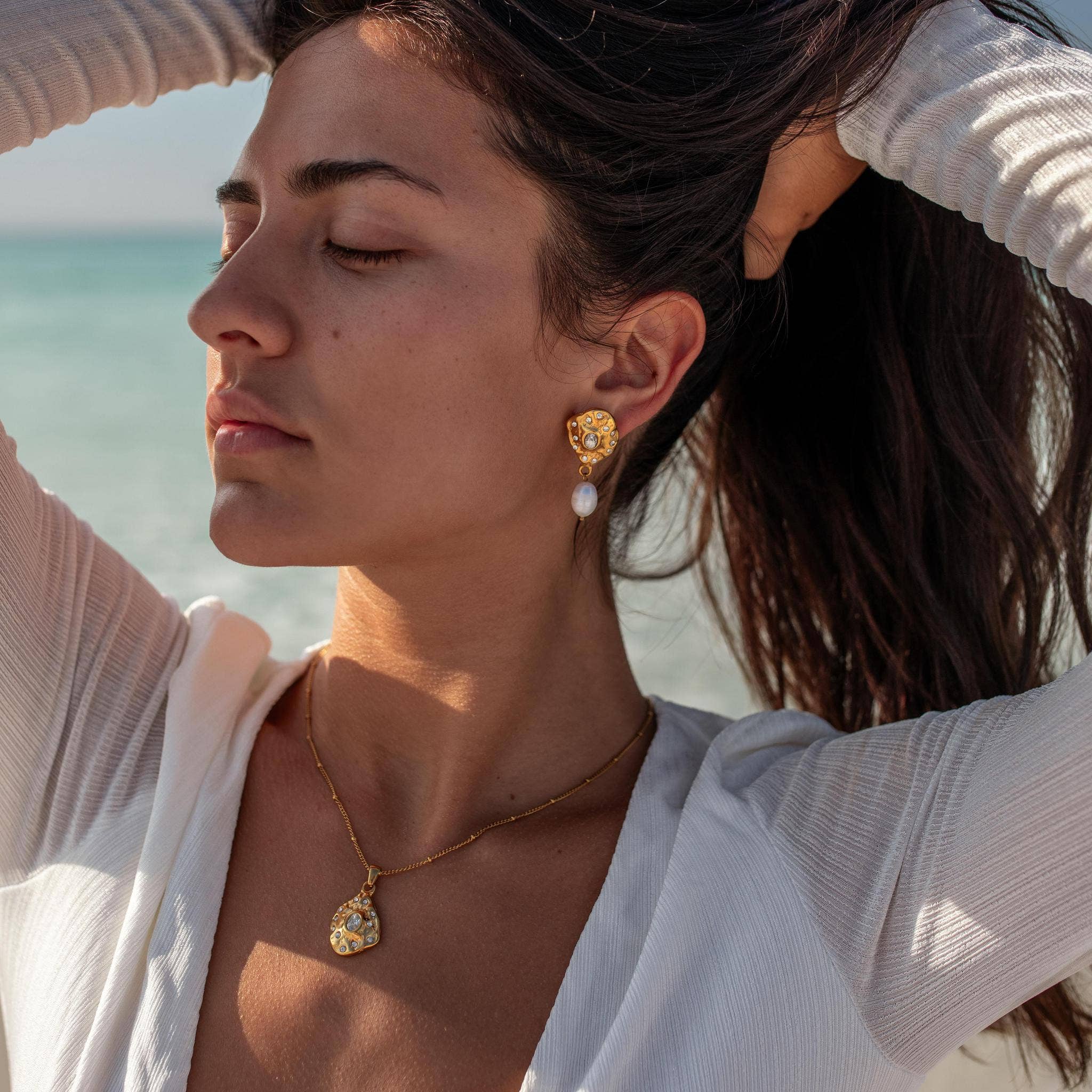 Luna Amulet Necklace - Proper