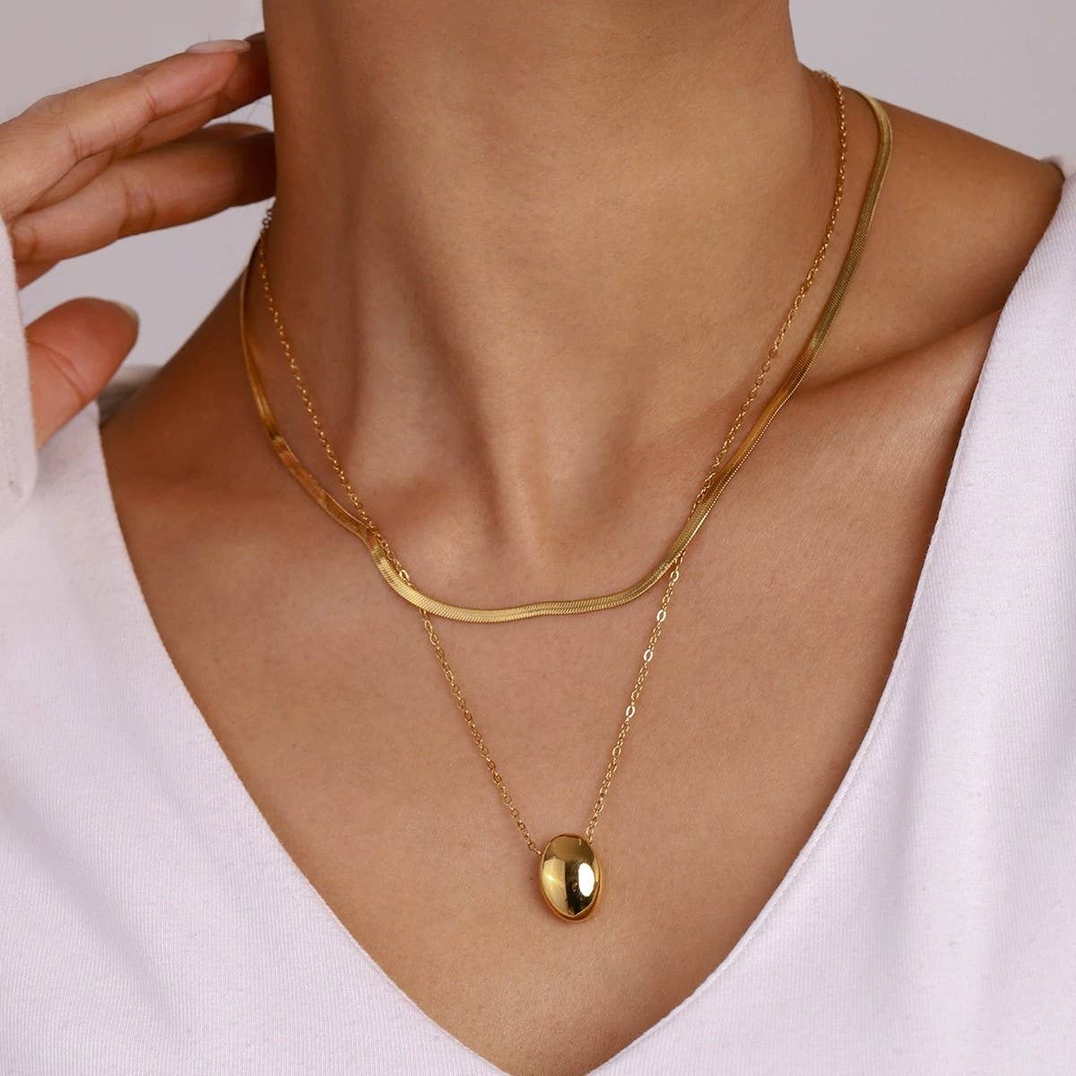 Pauline Necklace - Proper