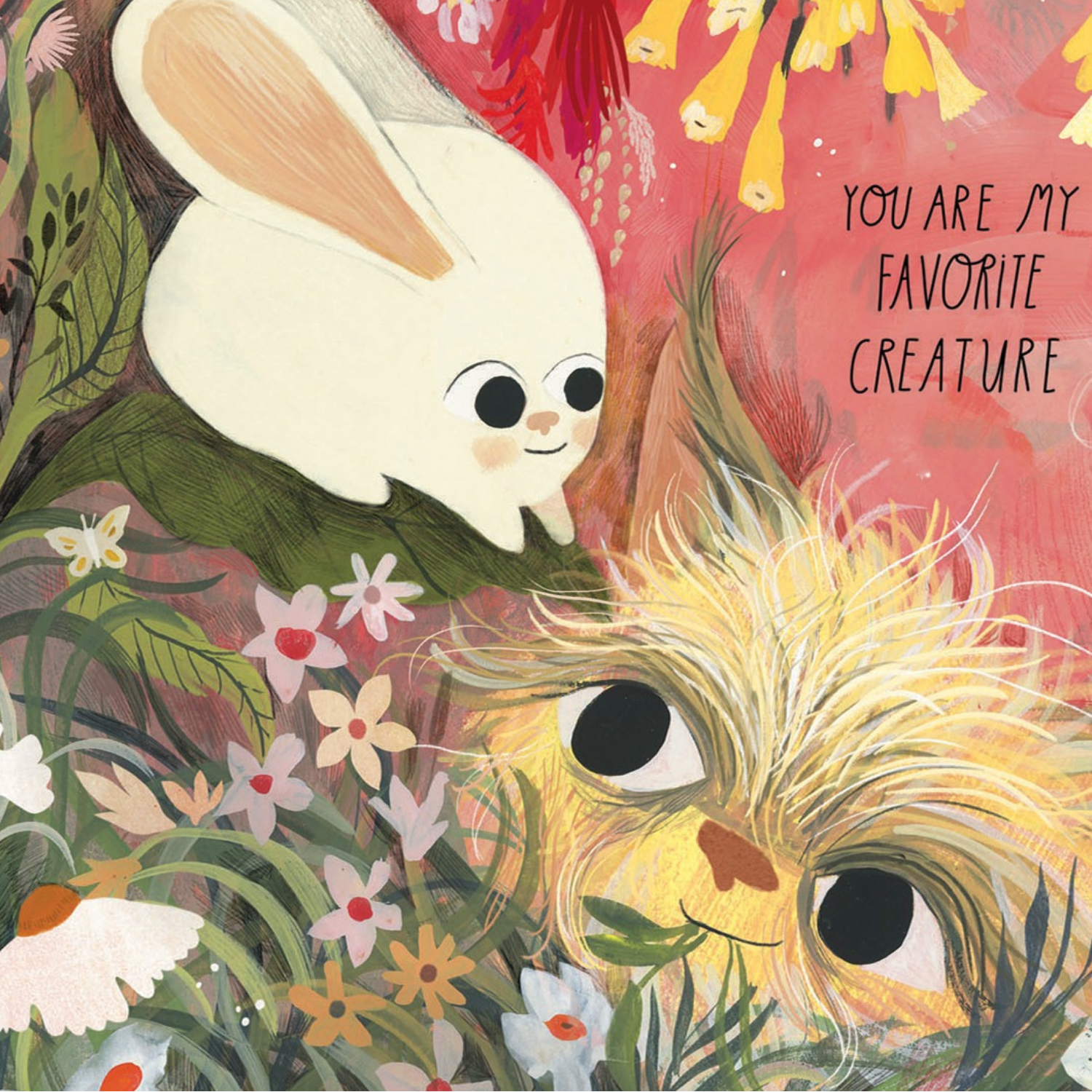 You Are My Favorite Creature Greeting Card - Proper