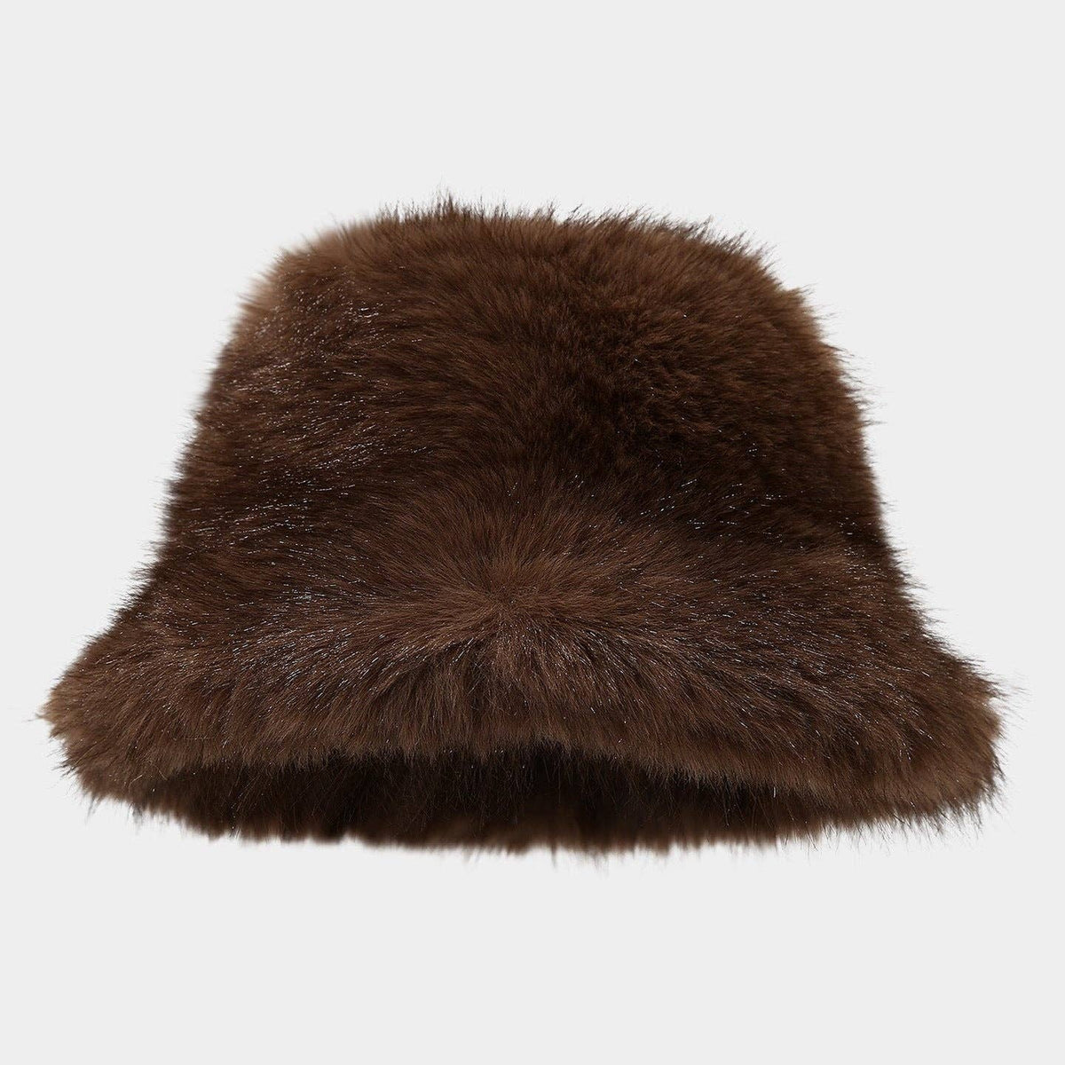 Faux Fur Bucket Hat