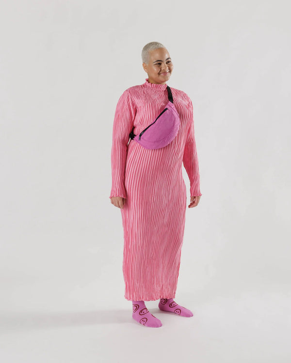 Baggu Crescent Fanny Pack - Extra Pink - Proper