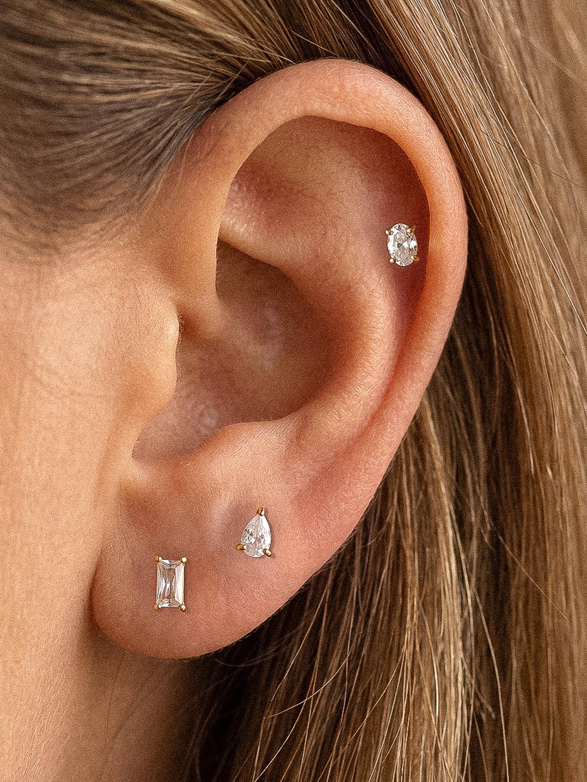 Pureté Stud Earrings Set