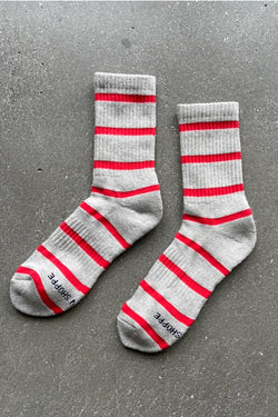 Striped Boyfriend Socks - Proper