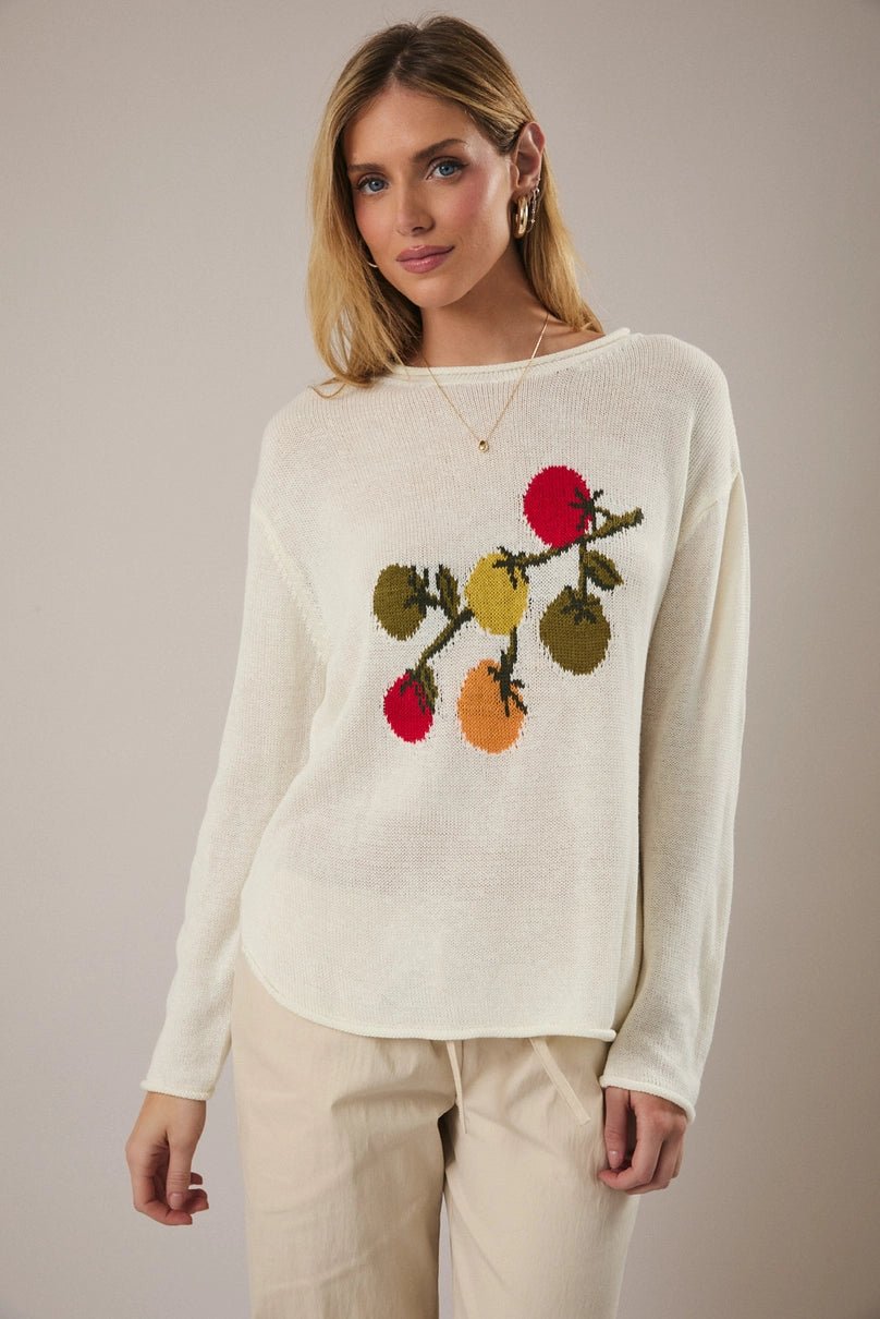 Tomato Vine Sweater - Proper