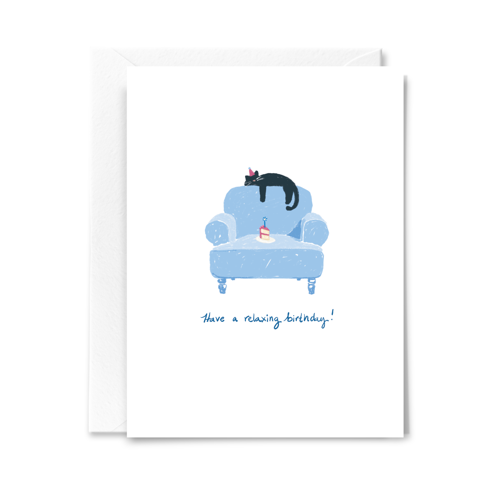 Relaxing Birthday Card