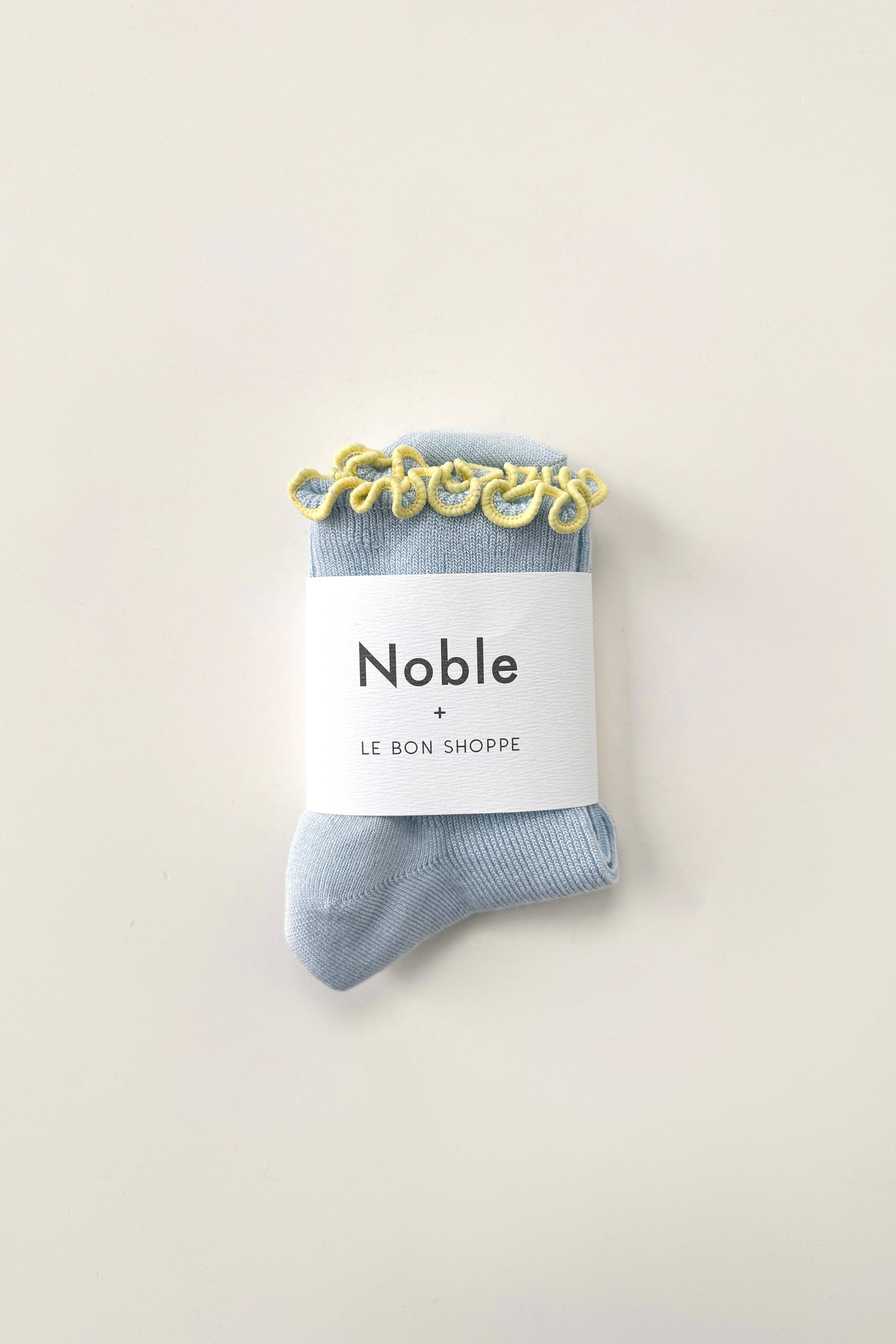 The Petite Ruffled Modal Socks (wholesale) - Proper