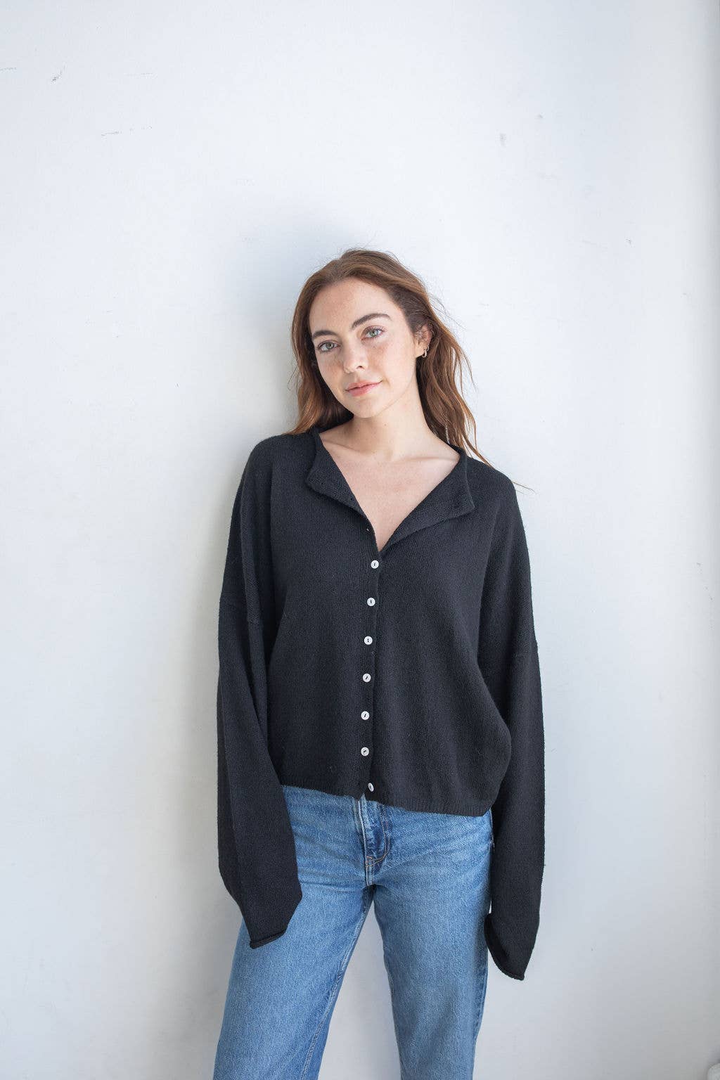 Black Piper Cardigan - Proper