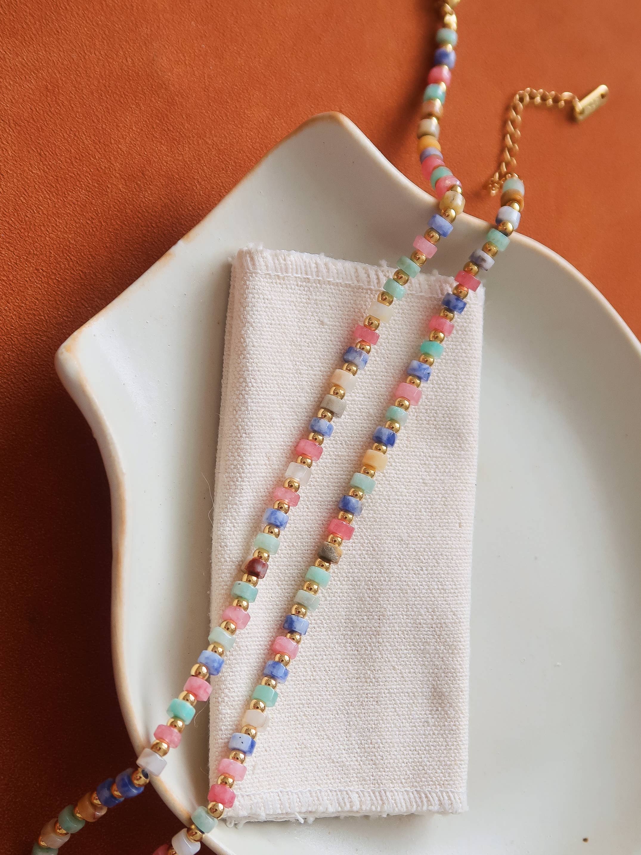 Lyric Bead Necklace