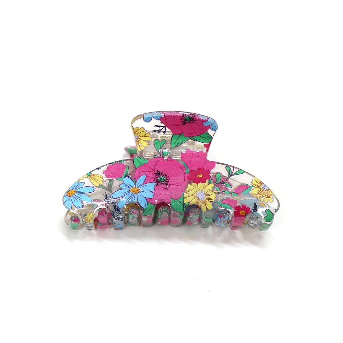 Bold Florals Claw Clip - Proper