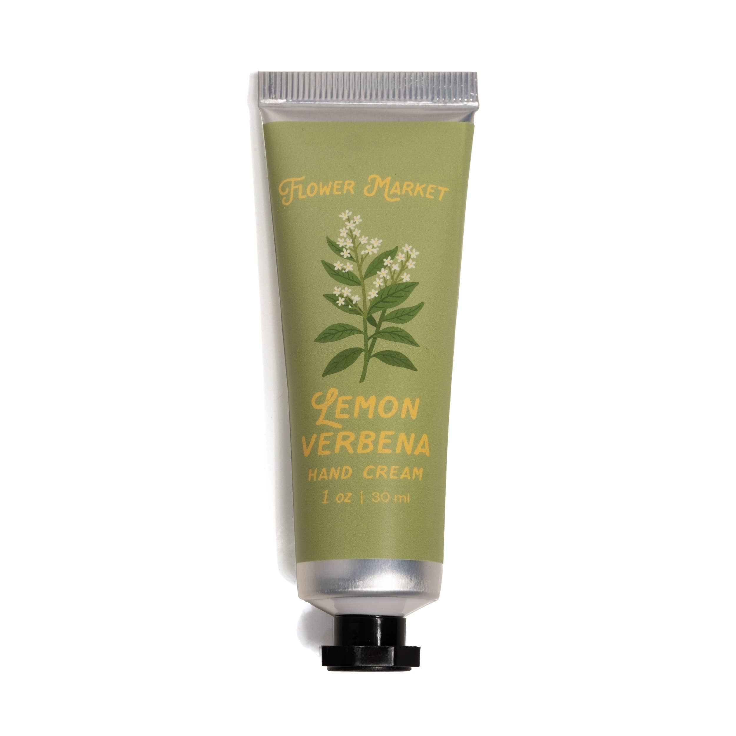 Lemon Verbena Hand Cream 1 oz – Flower Market - Proper