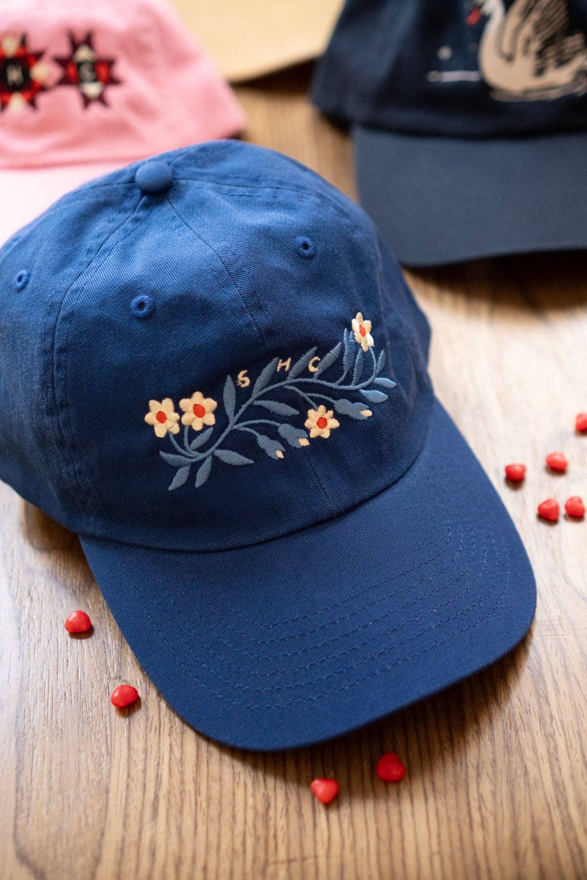 Garland Floral Hat | Embroidered Quilting Dad Hat - Proper