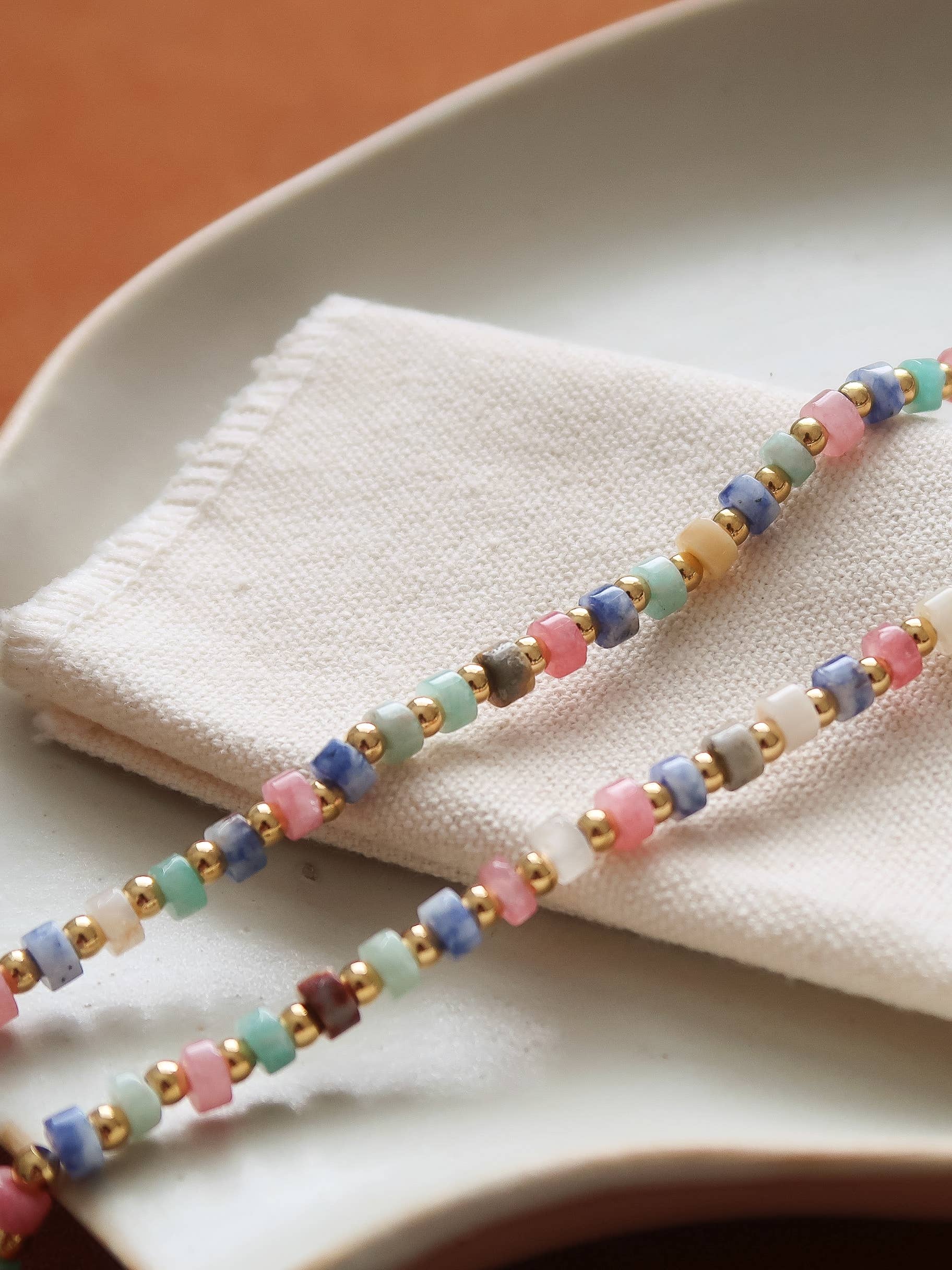 Lyric Bead Necklace