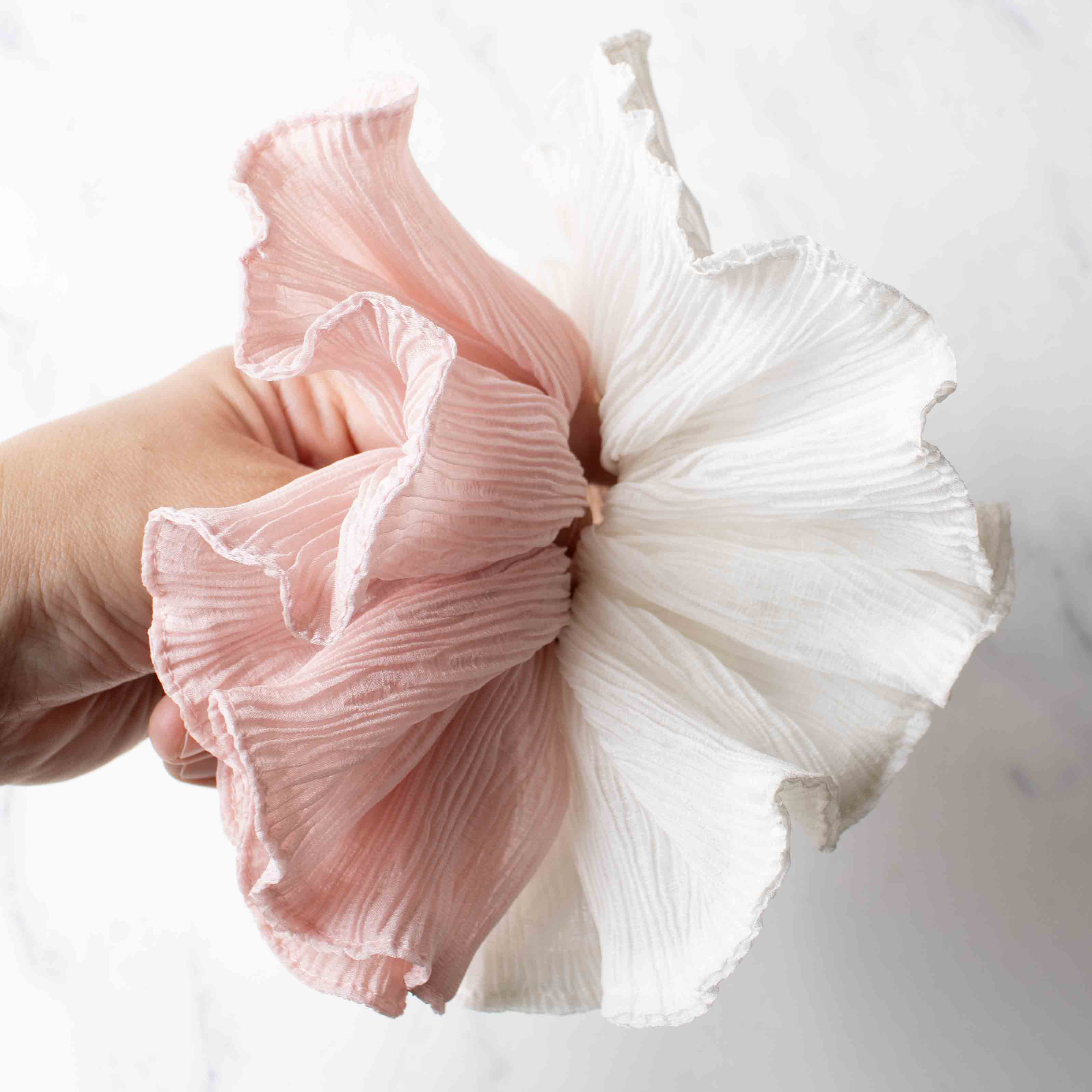 Ruffle Scrunchie