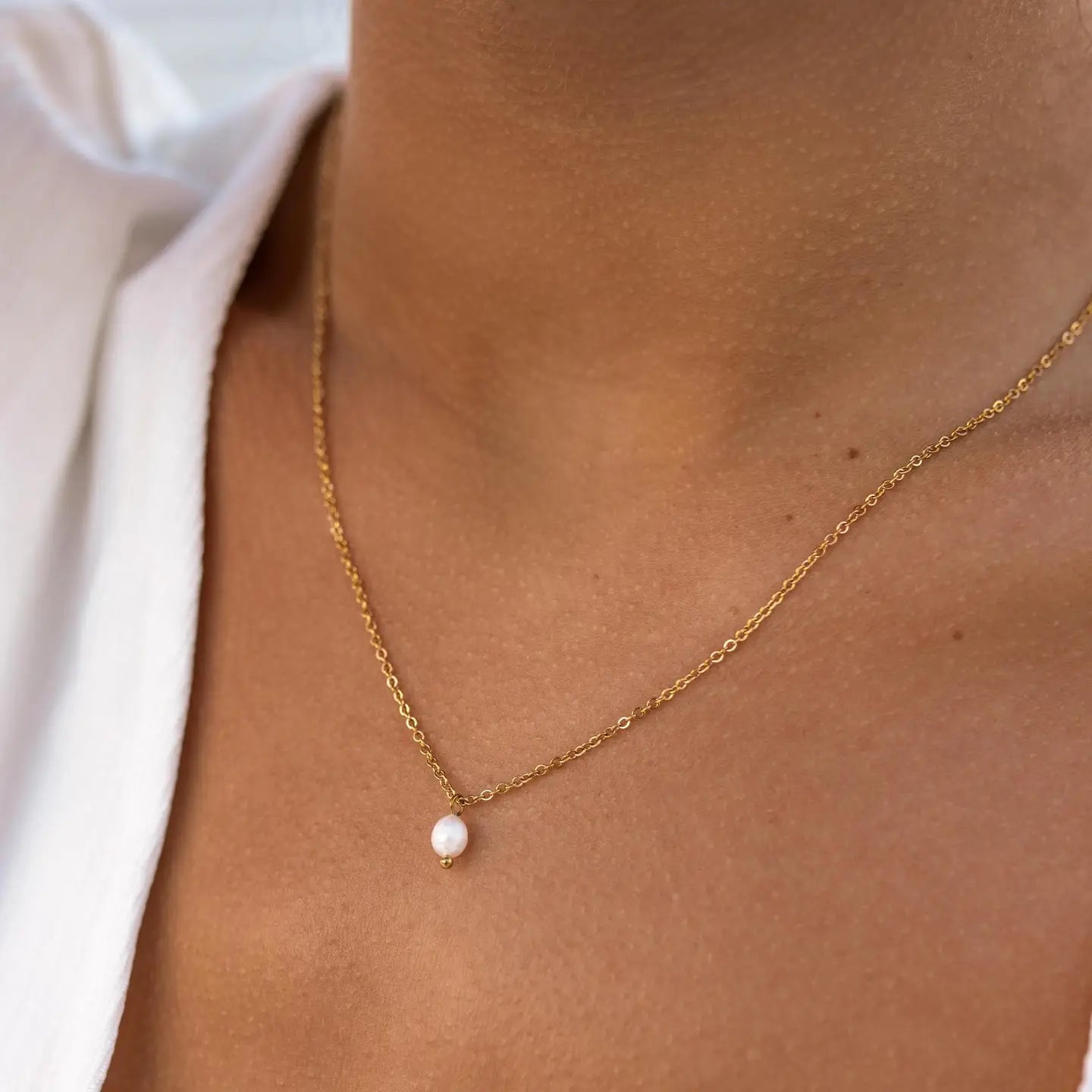 Isla Pearl Necklace - Proper