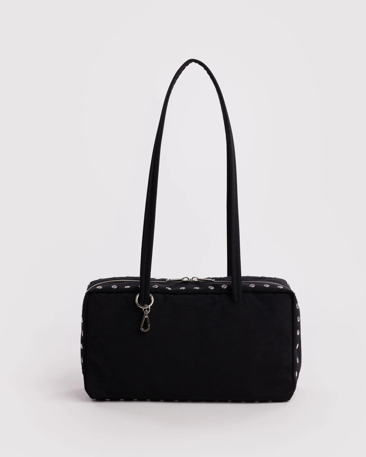 Baggu Nylon Bowler Bag - Studs