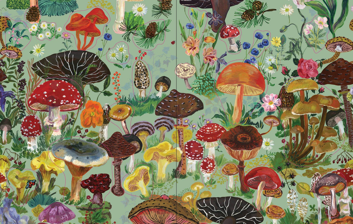 Nathalie Lete Sticker Book - Proper