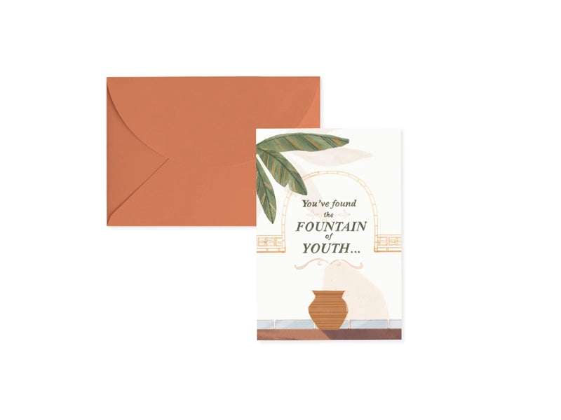 Fountain of Youth Card - Proper