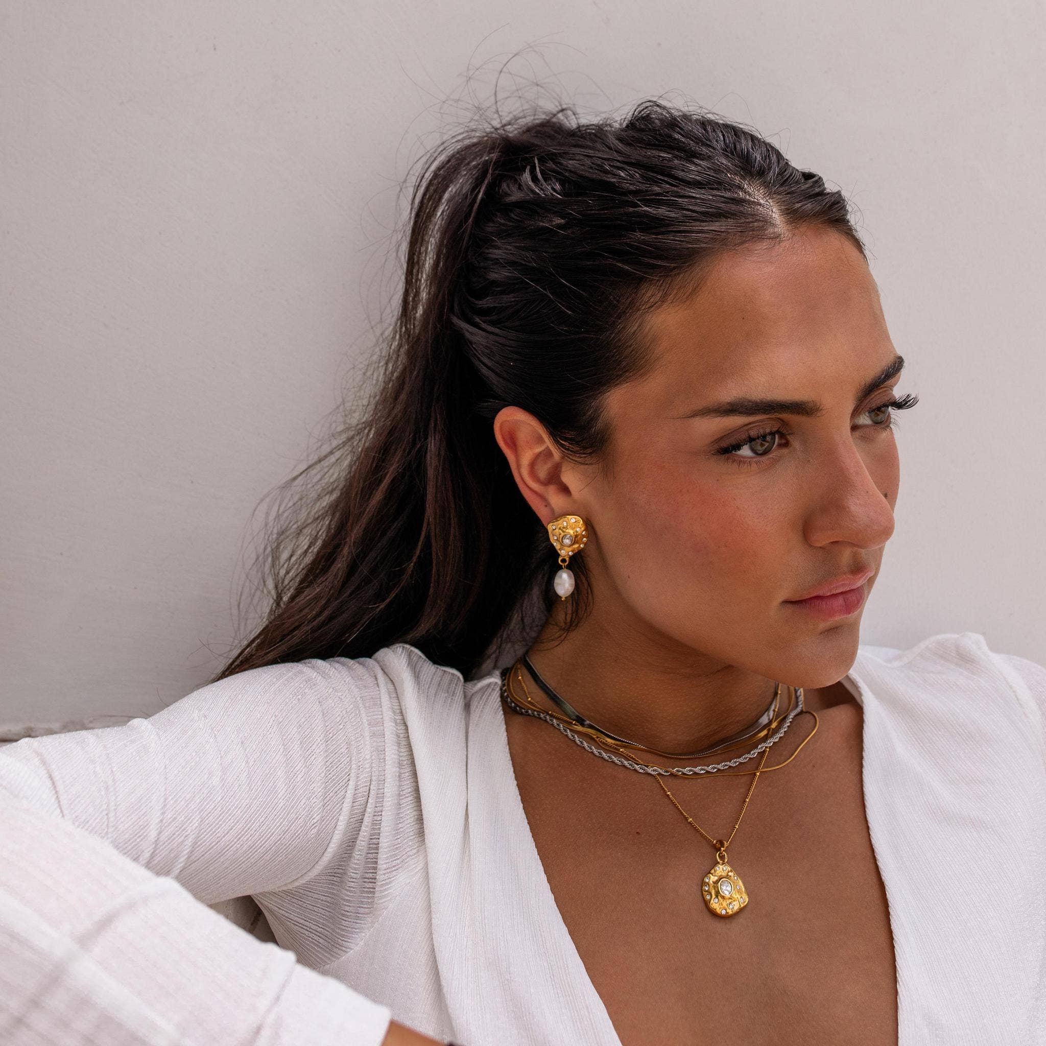 Luna Amulet Necklace - Proper