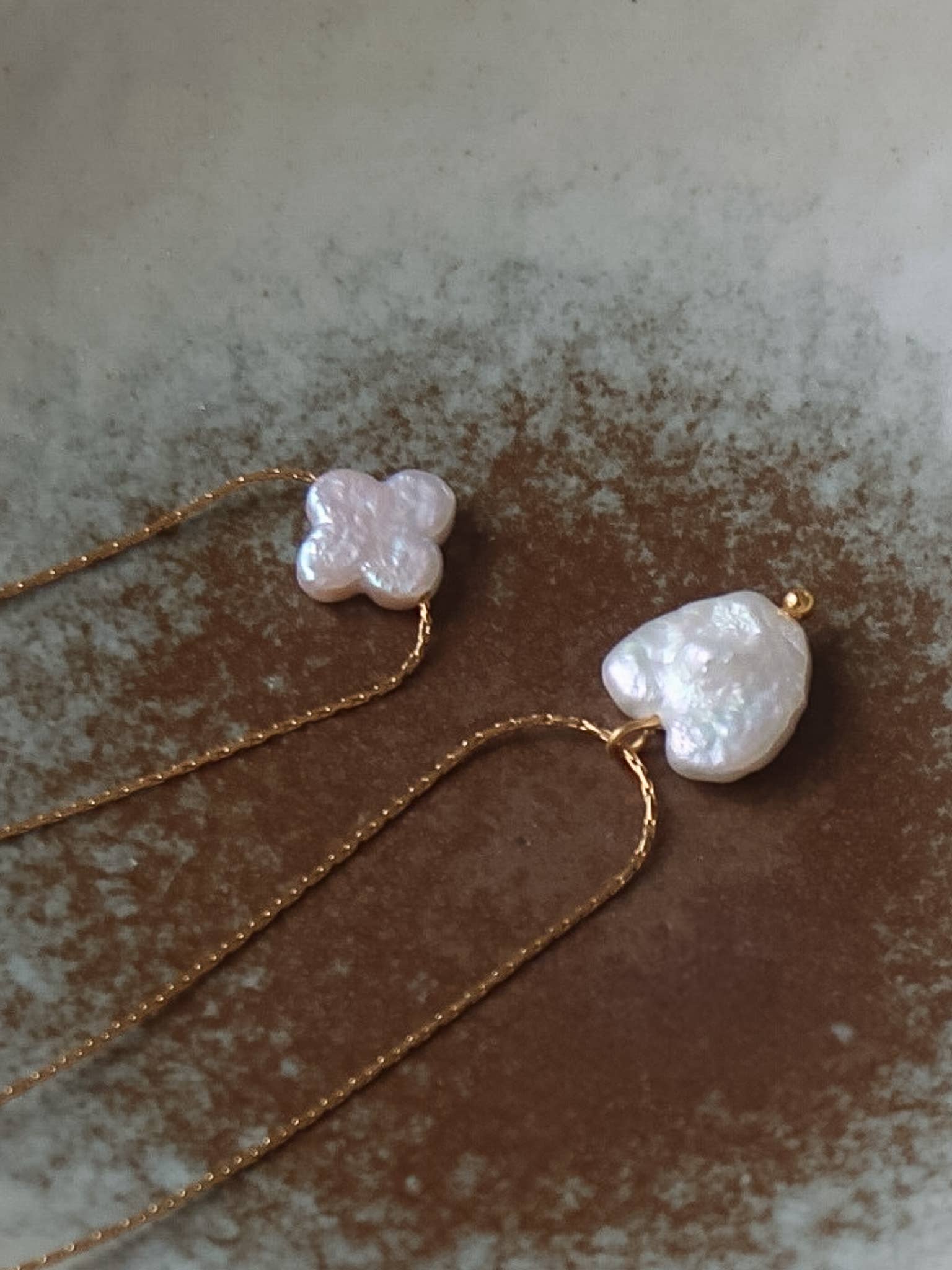 Pearl Shape Necklace - Proper