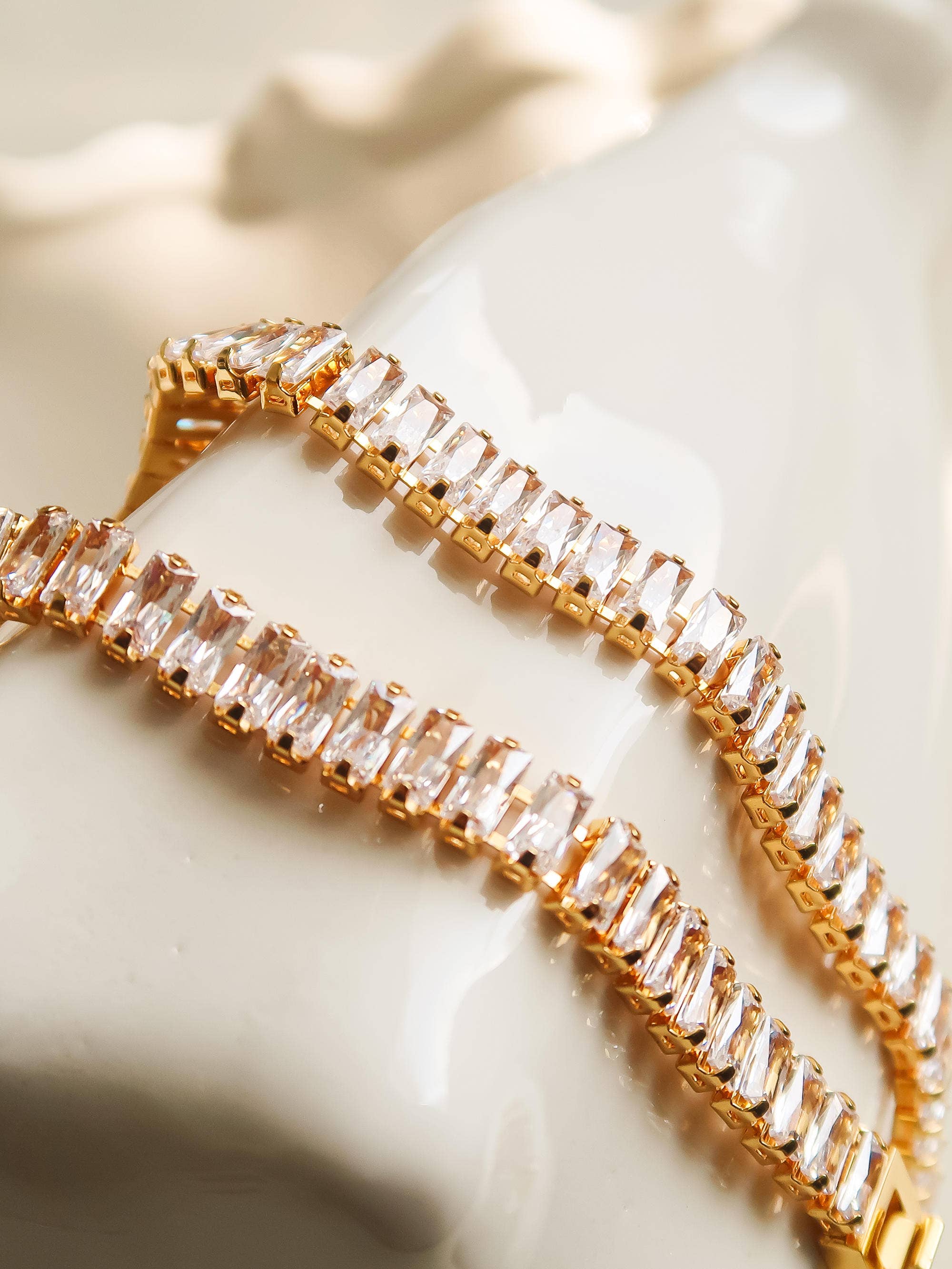 Rhodes CZ Bracelet - Proper