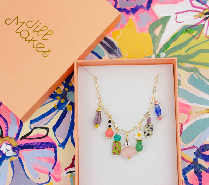 Vivi Charm Necklace - Proper