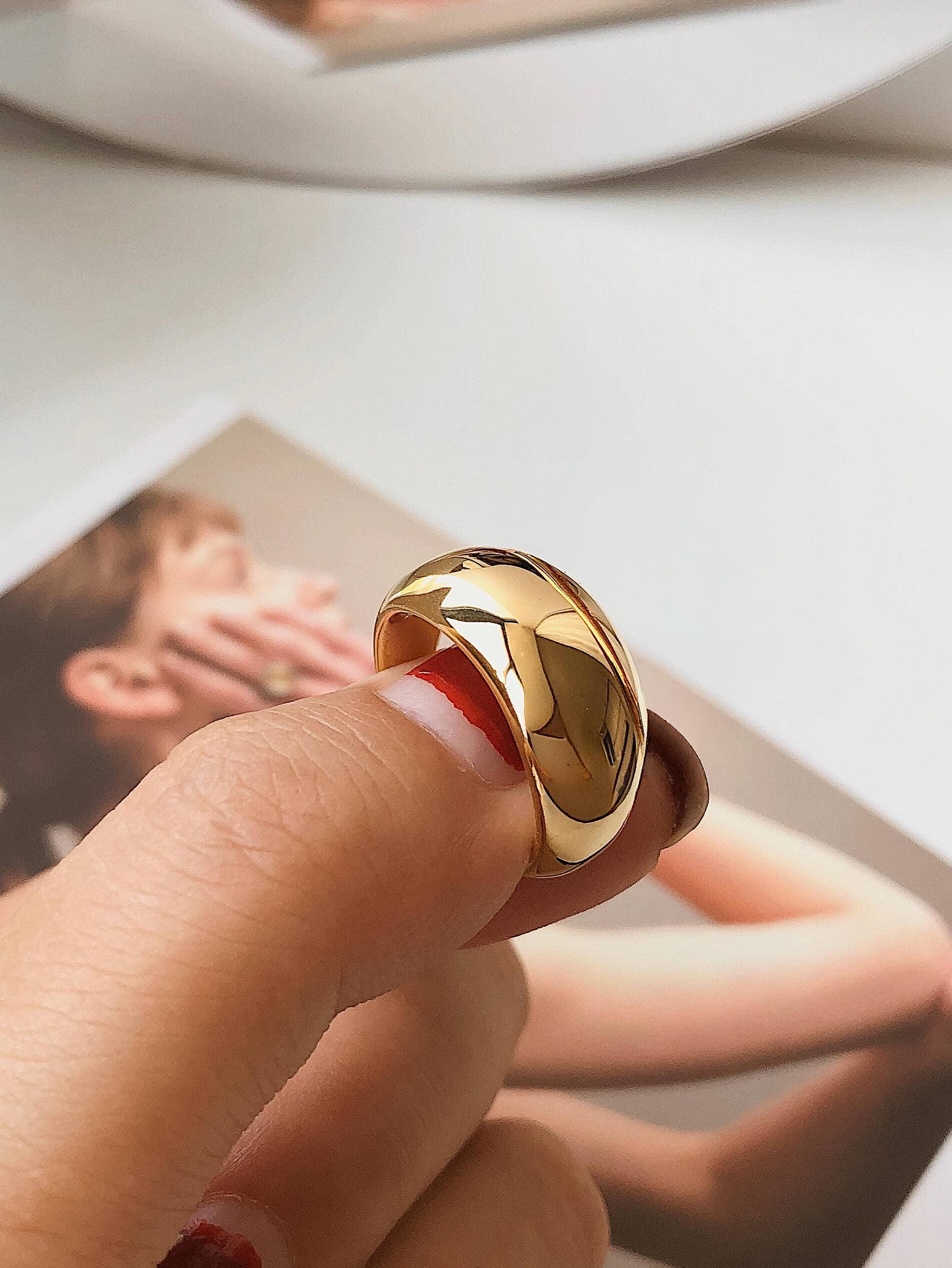 Roscoe Chunky Dome Ring