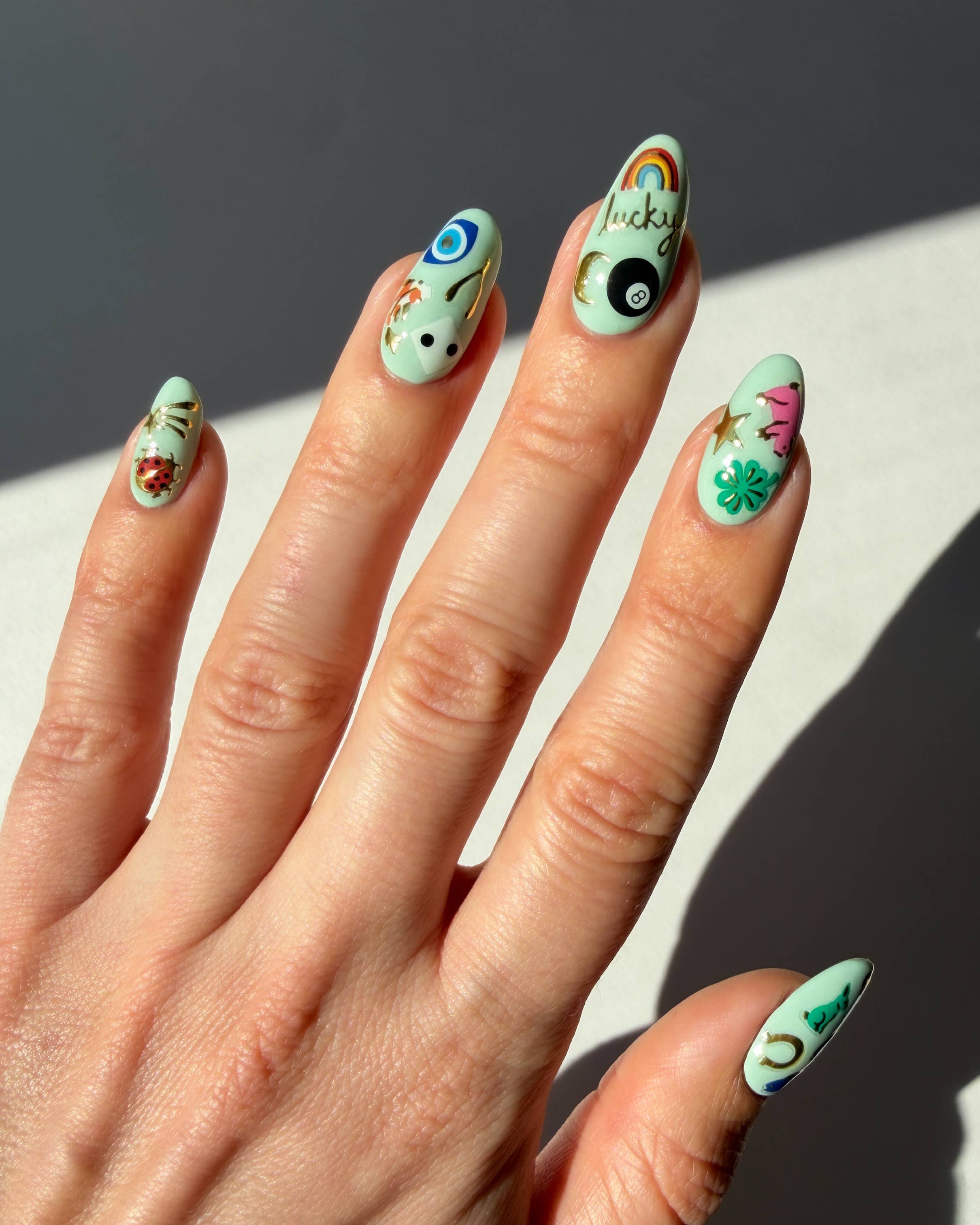 Nail Art Stickers - Good Fortune - Proper