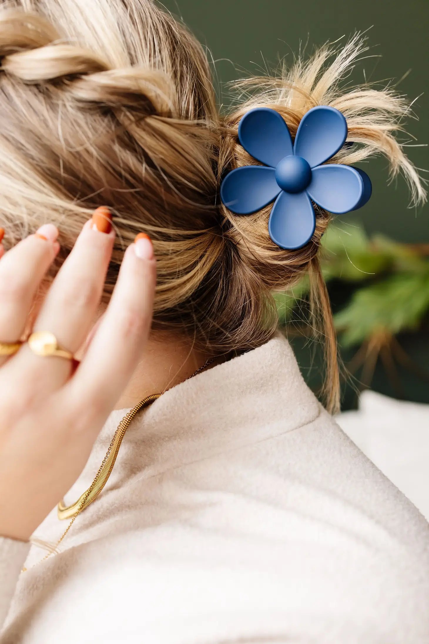 Flower Hair Clip - Proper