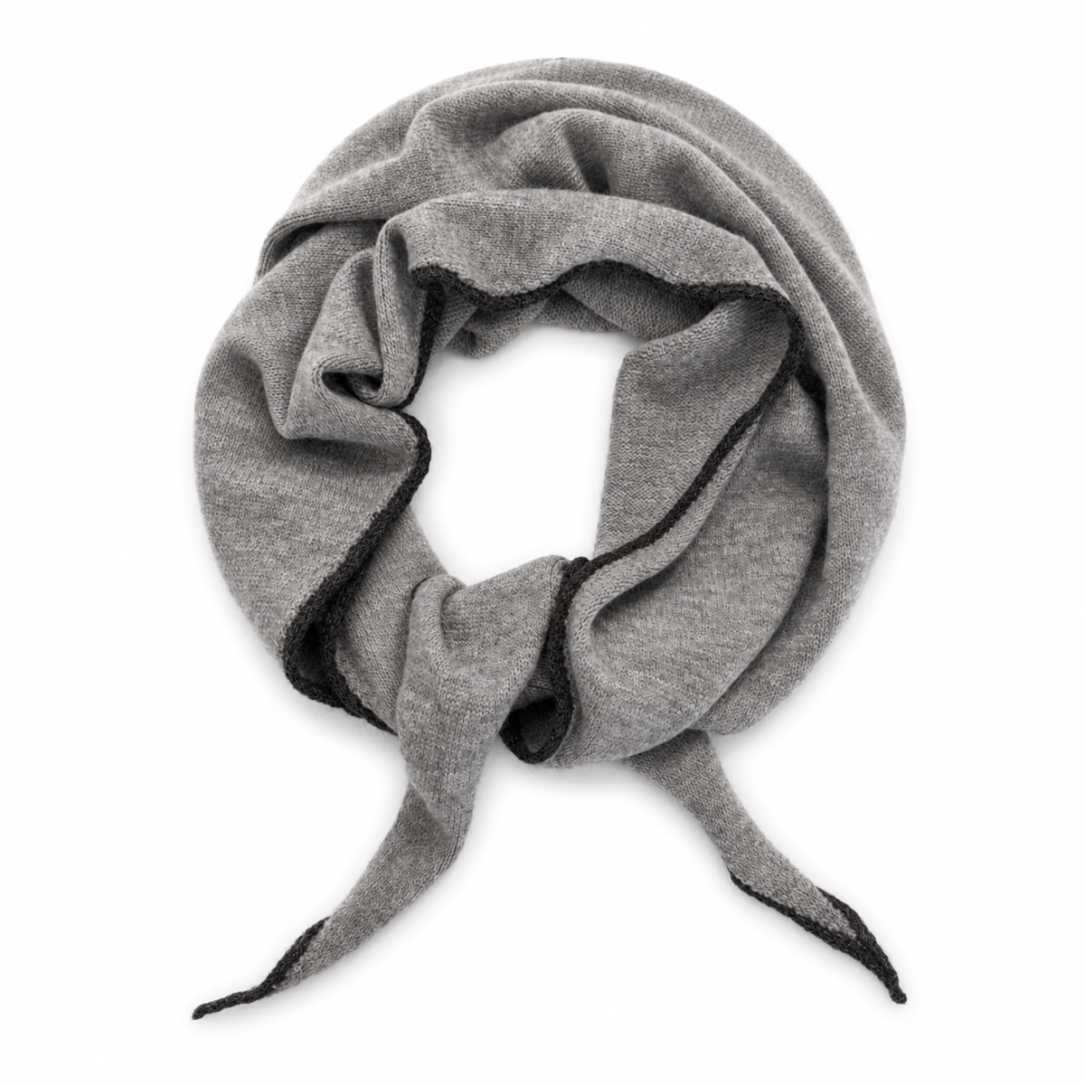 Slim Minimalist Knit Scarf