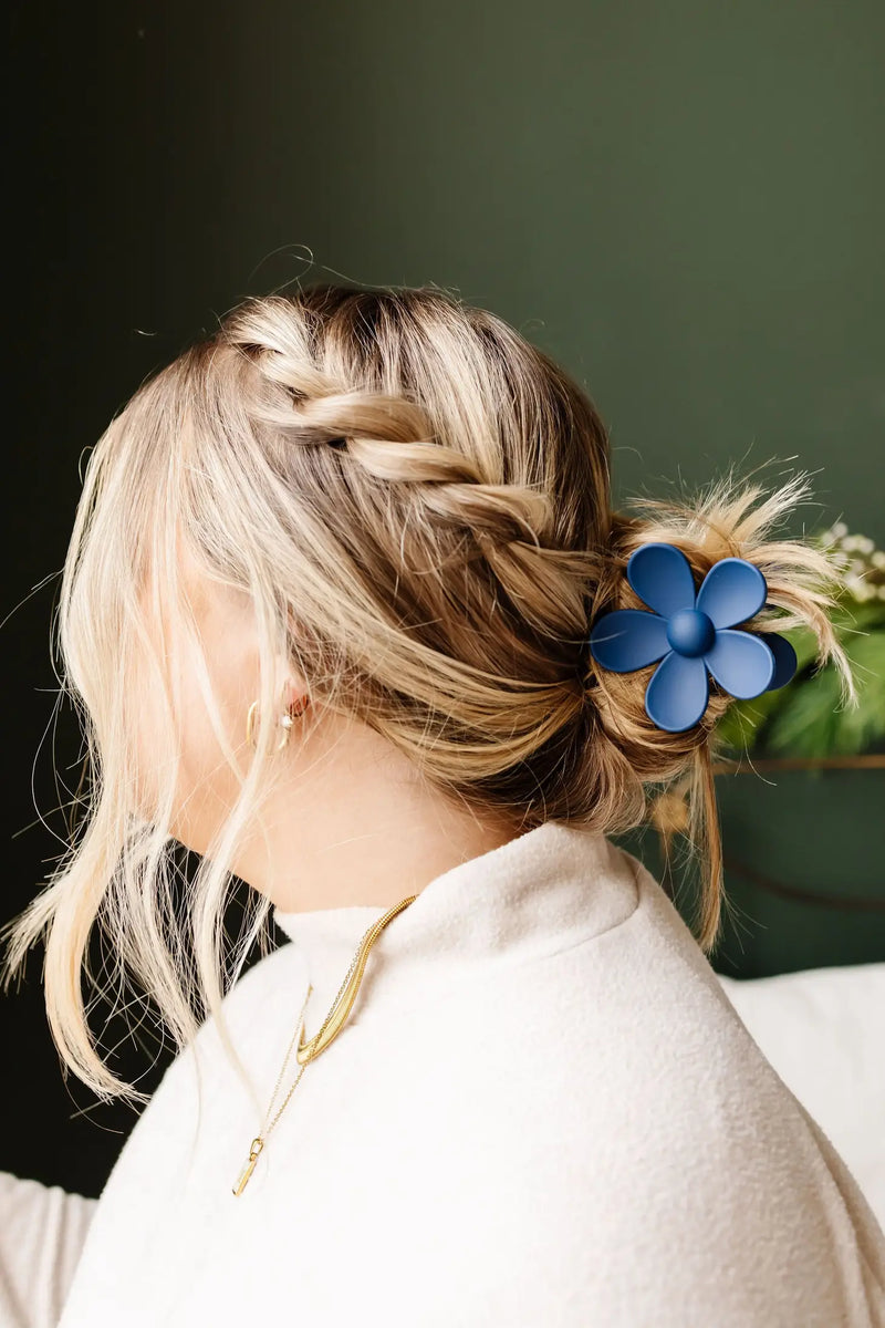 Flower Hair Clip - Proper