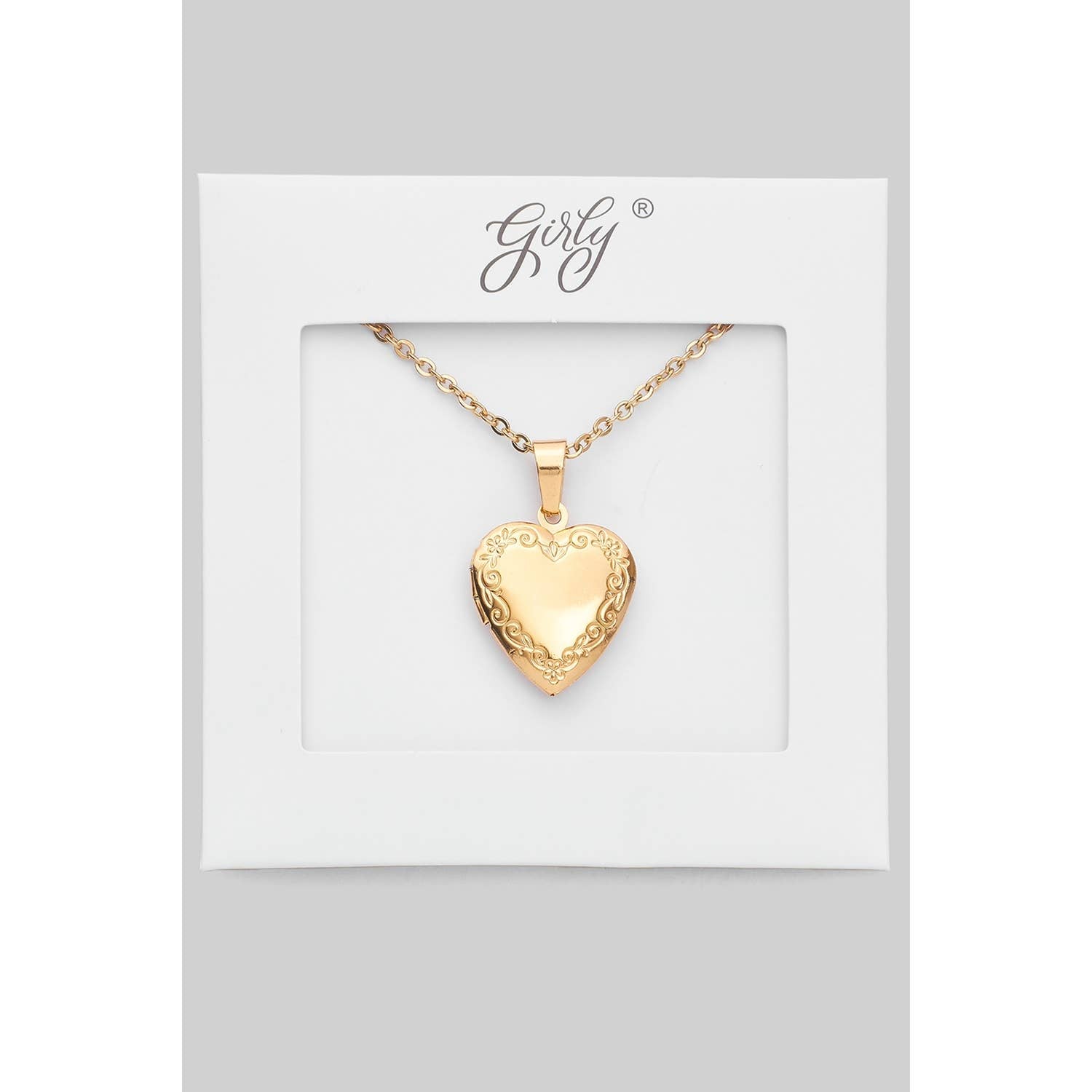 Colette Heart Locket - Proper