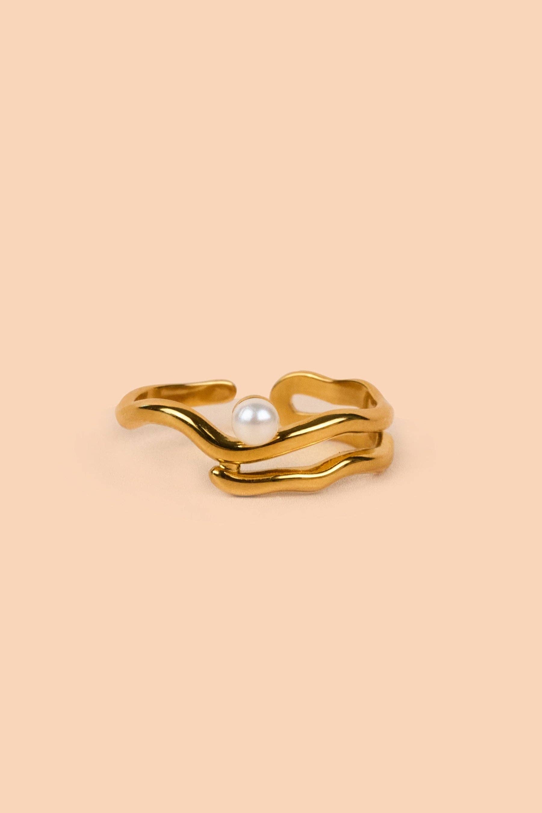 Cove Ring - 18K Gold Plated - Proper