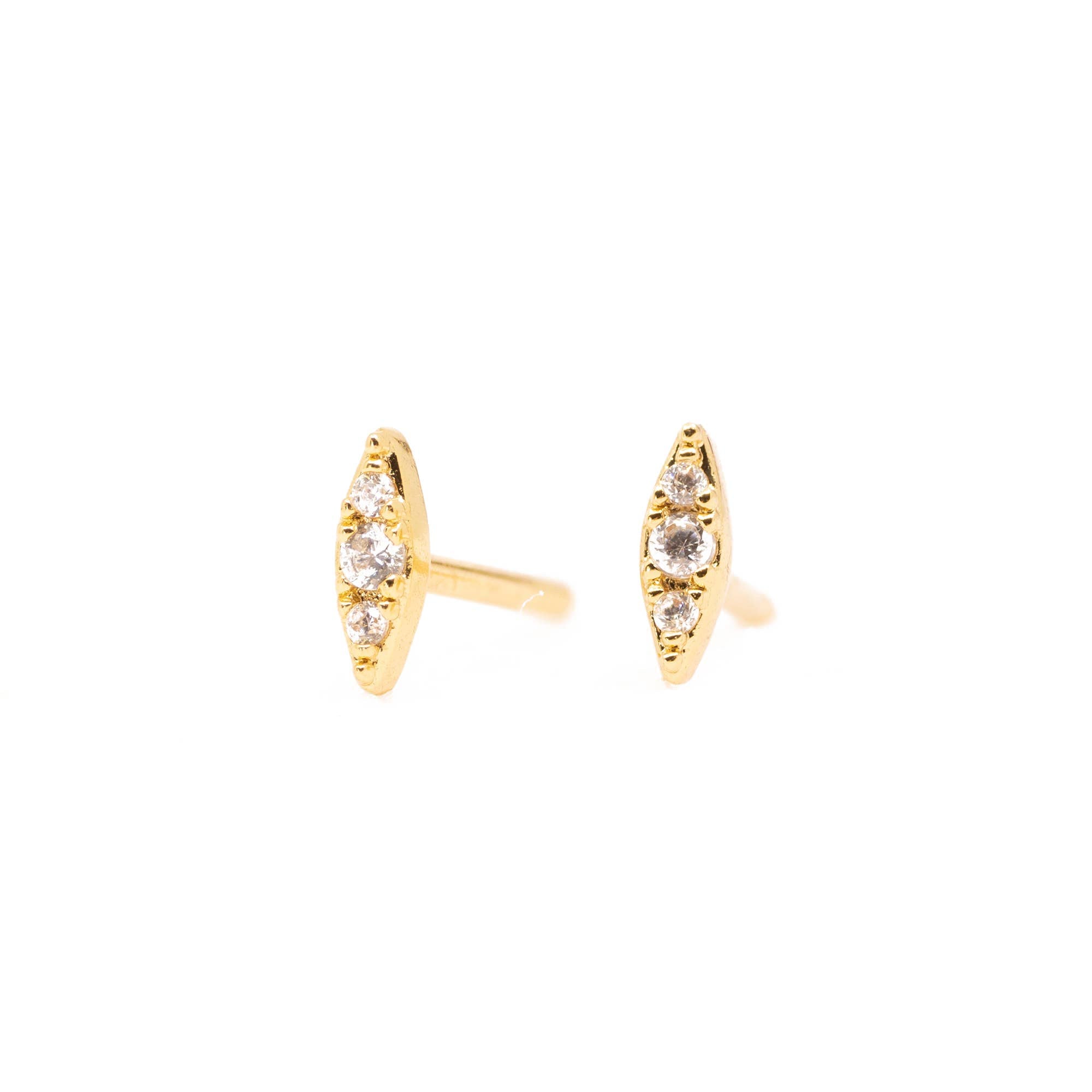 Meteor CZ Earrings - Proper