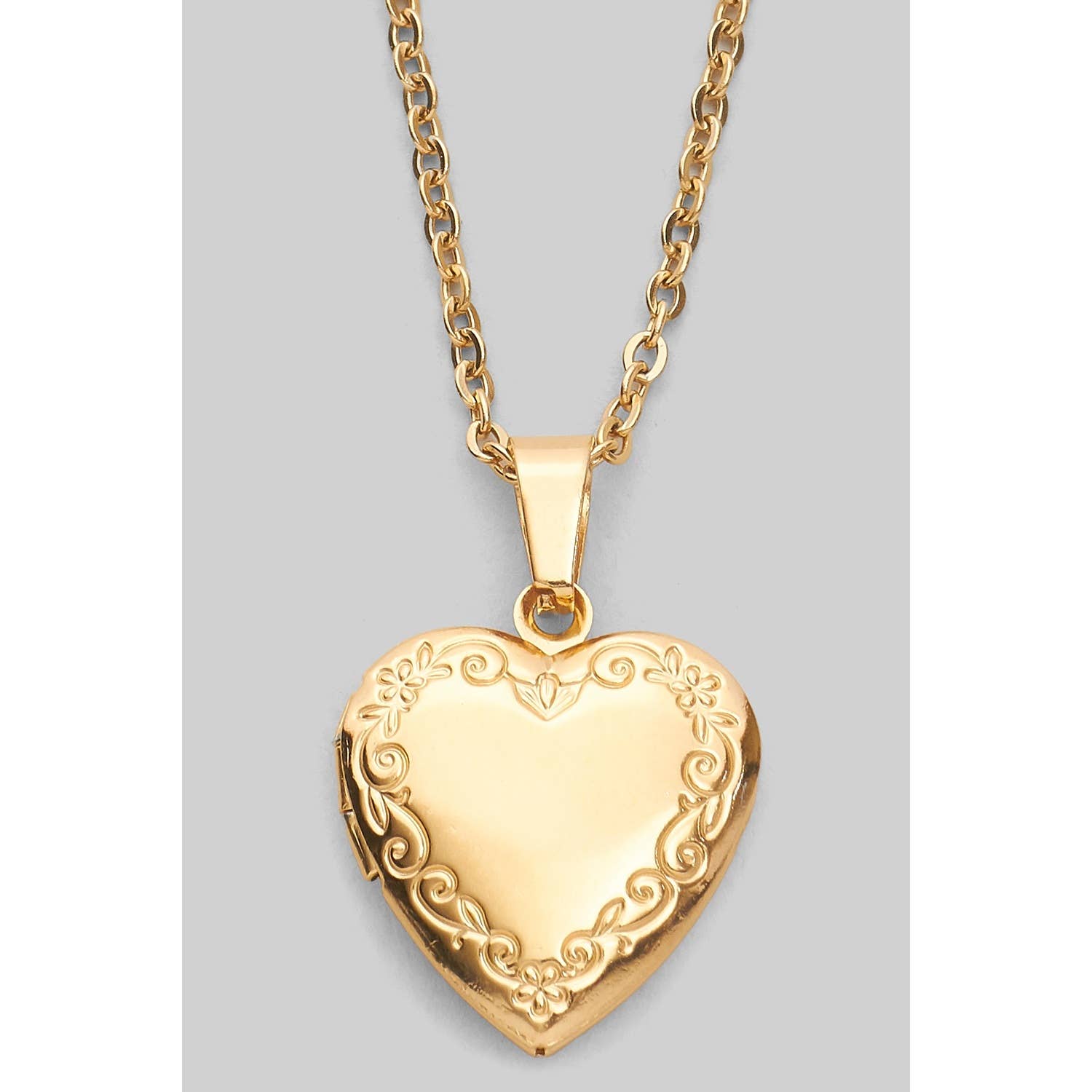Colette Heart Locket - Proper