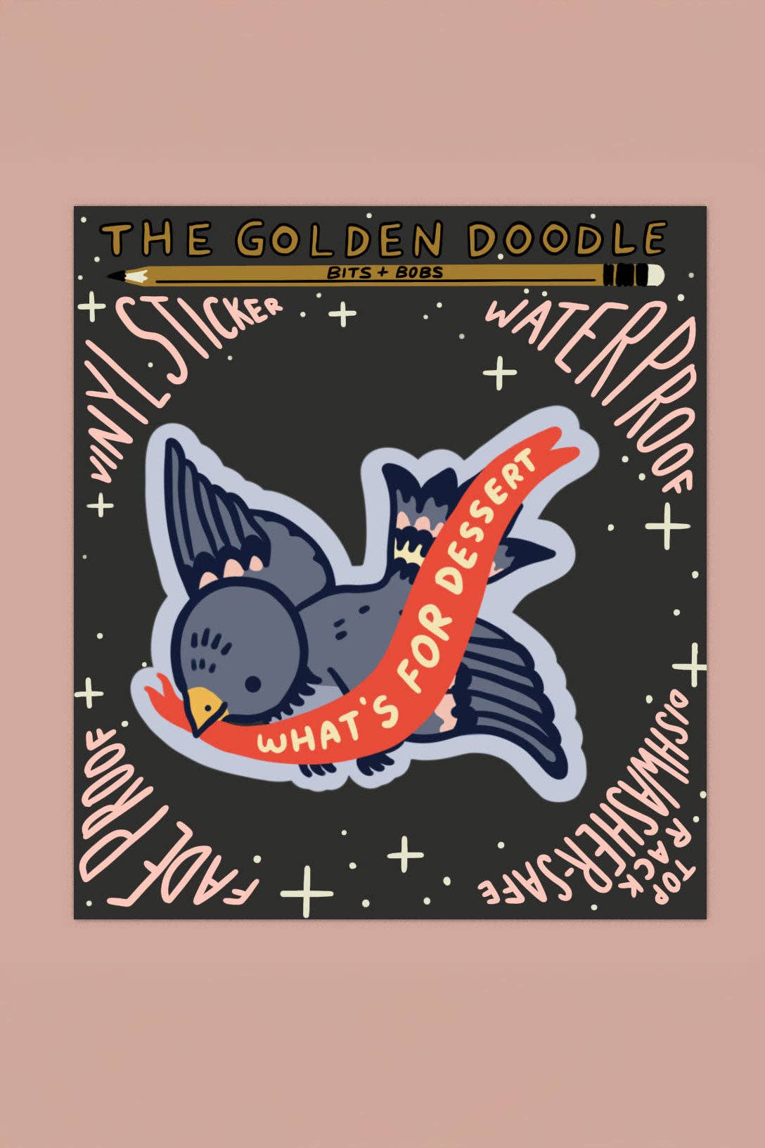 What's for Dessert Sticker - Proper