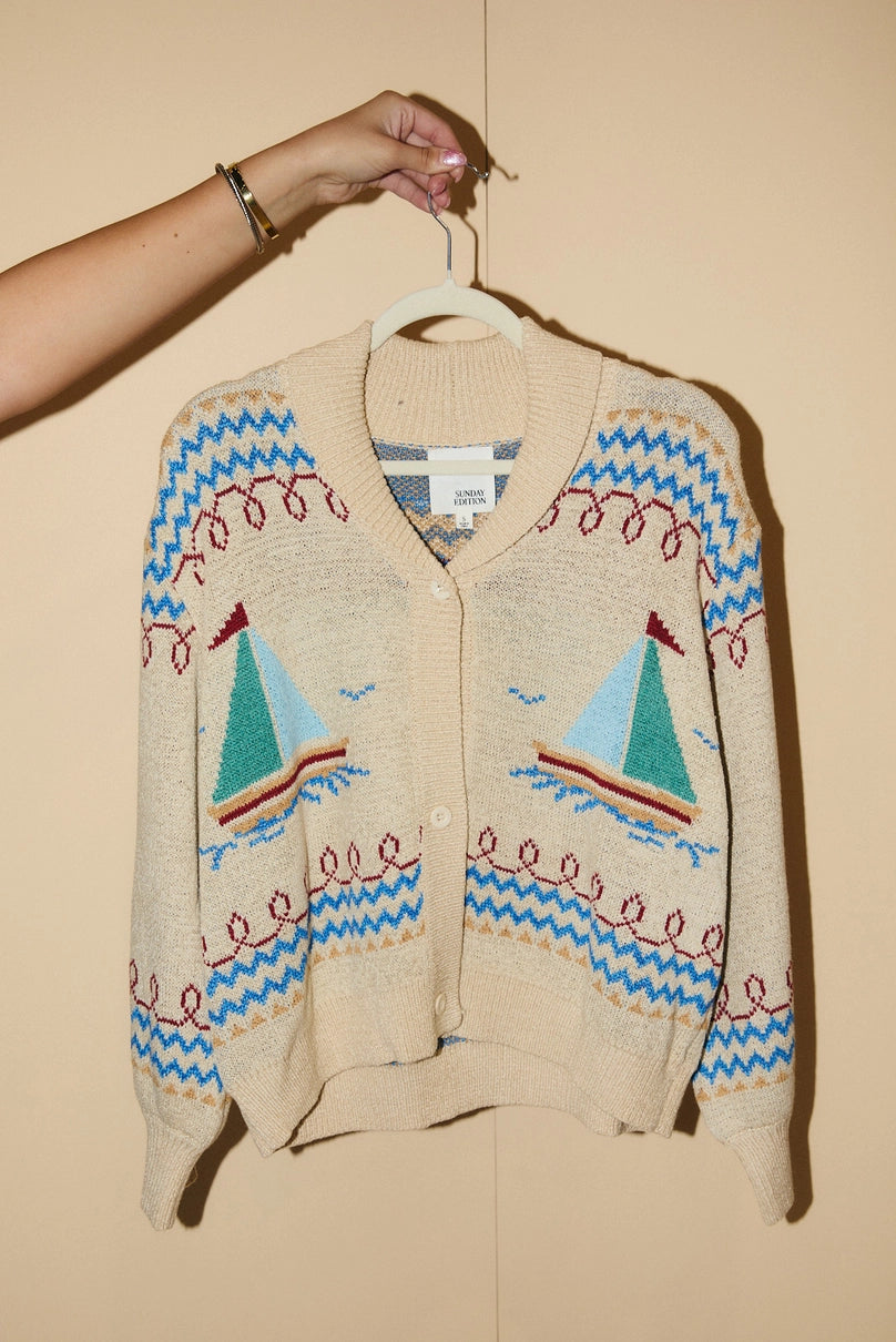 Sail Cardigan