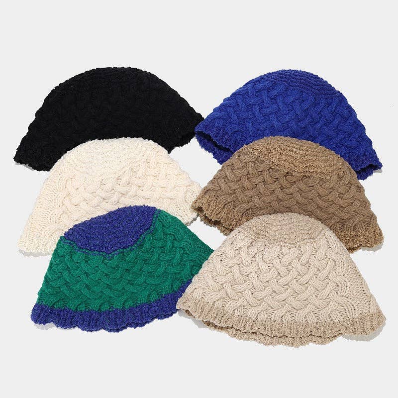 Knit Bucket Hat - Proper