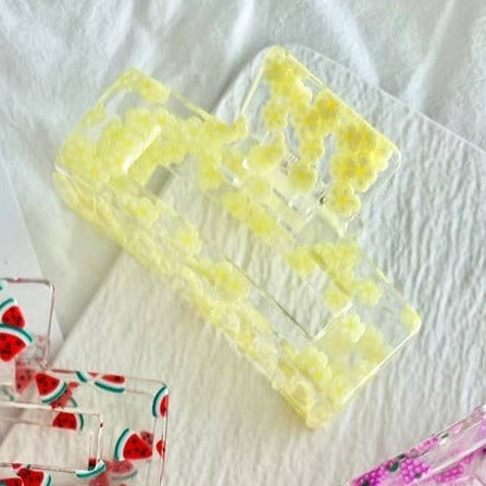 4-Inch Assorted Fruit Clips - BETTY FRUIT - Proper
